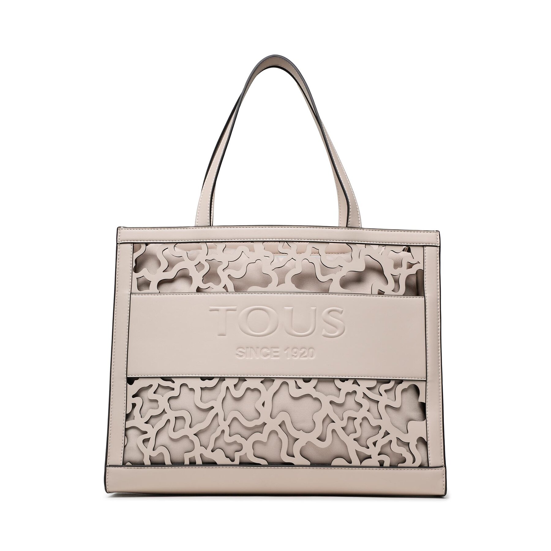 TOUS Τσάντα TOUS Shopping Xl Amaya K.Shock 2001660601 Μπεζ