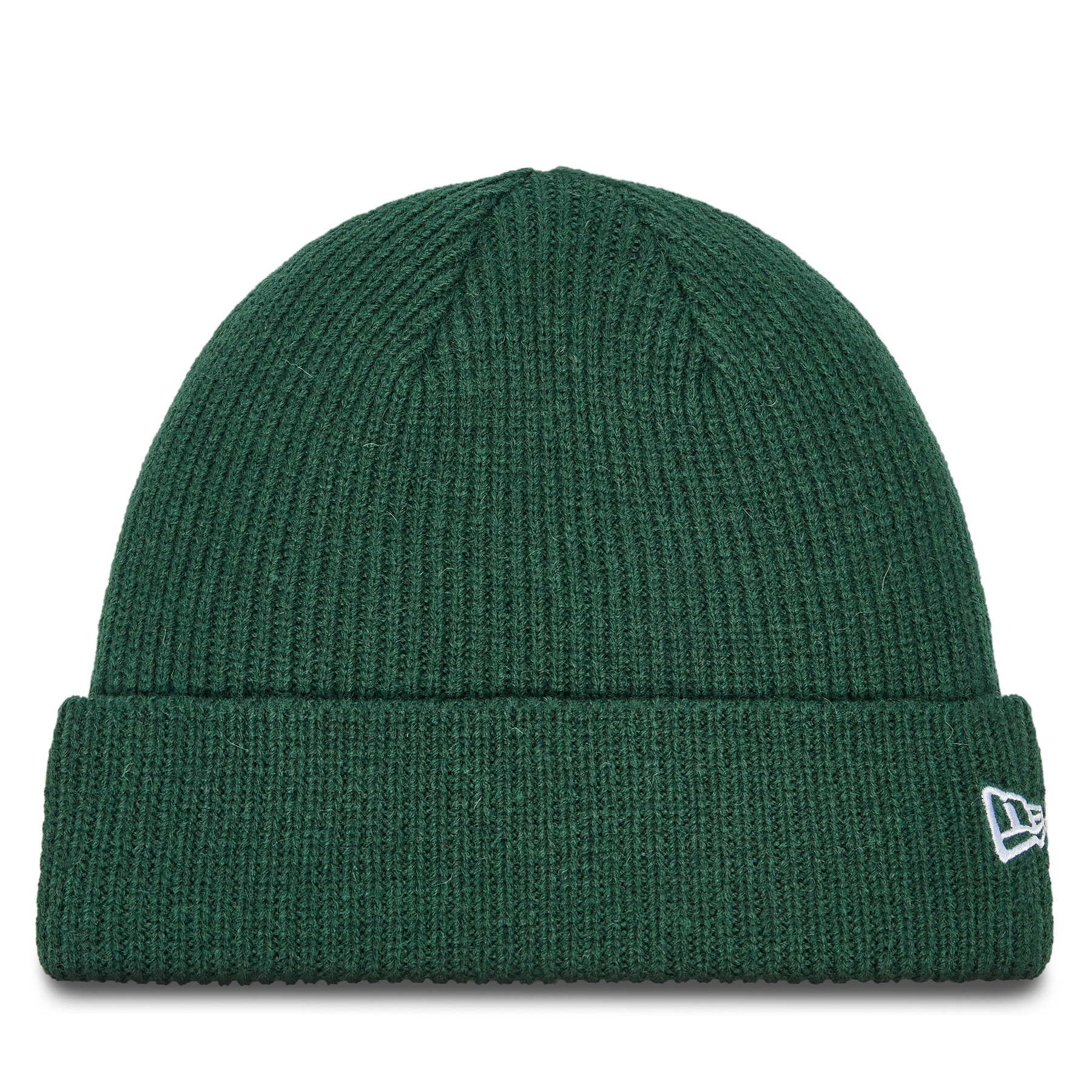 Mössa New Era Wool Cuff Knit Beanie 60424811 Grön