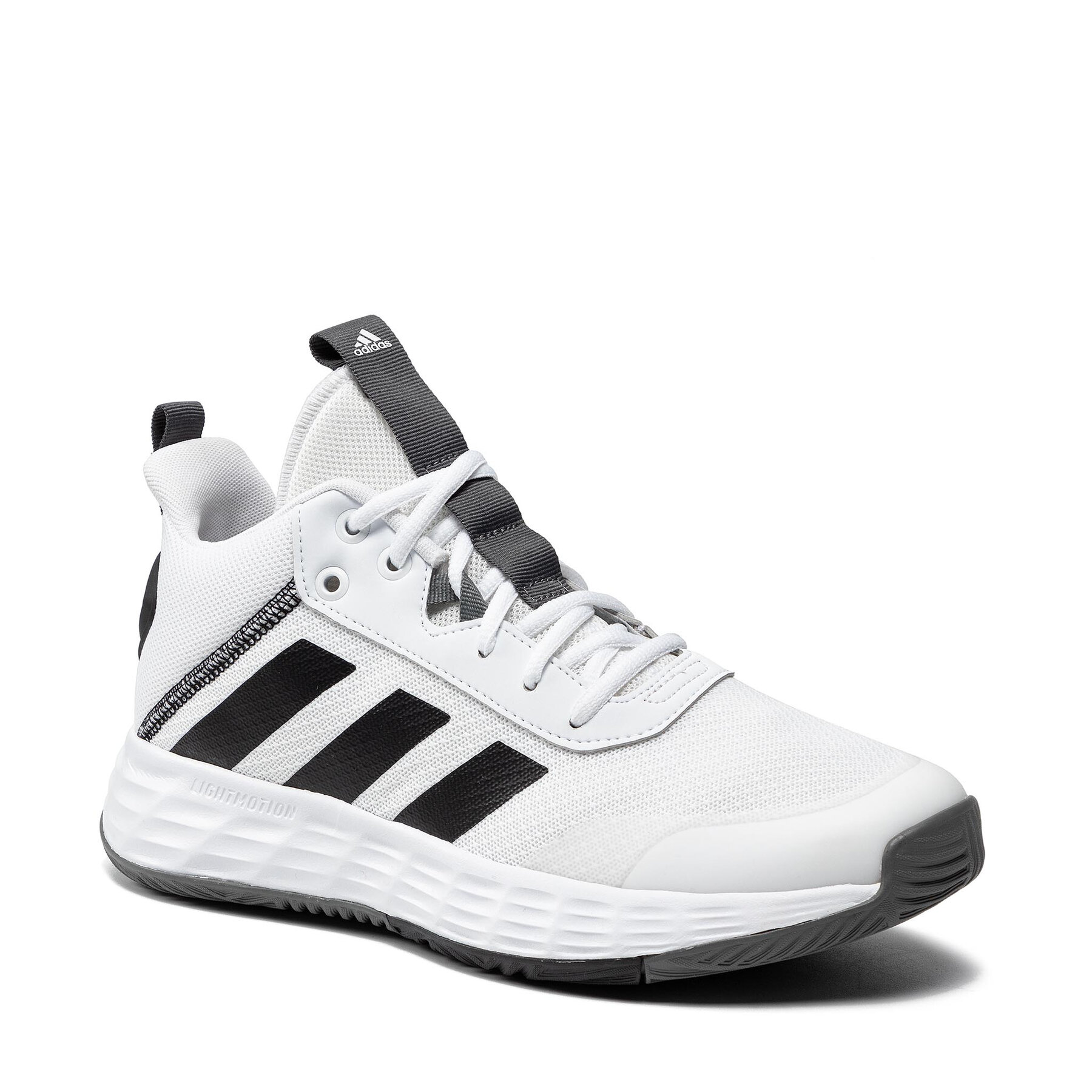 Pantofi adidas Ownthegame 2.0 H00469 Cwhite/Cblack/Cwhite 2.0 imagine 2022 reducere