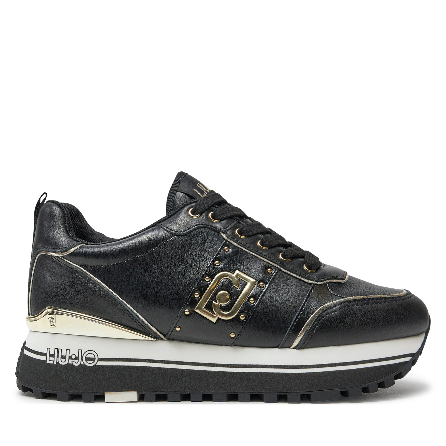 Sneakers Liu Jo Maxi Wonder 71 BF4003 P0102 Nero
