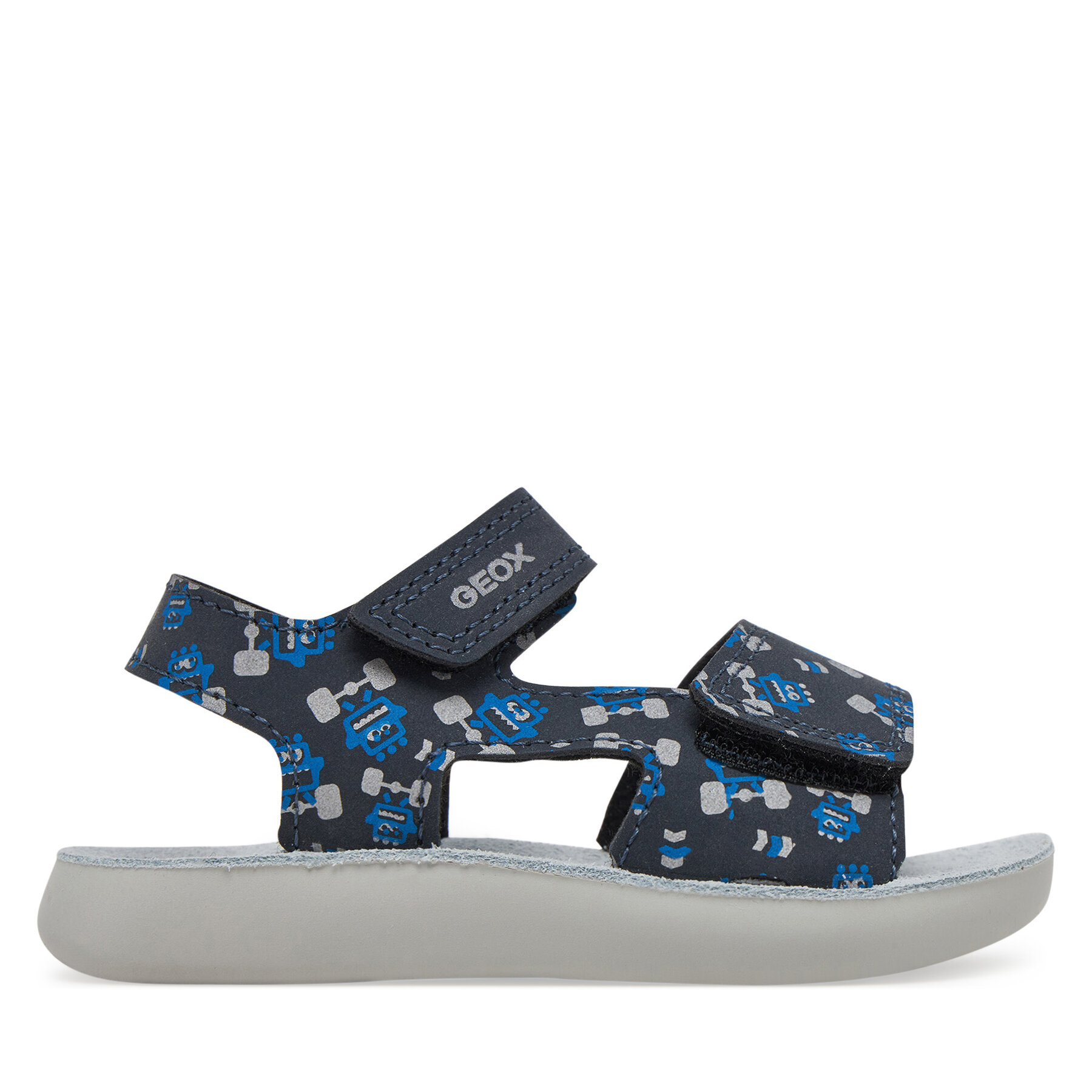 Sandali Geox B Sandal Lightfloppy B455SC 000CE C4226 Blu scuro