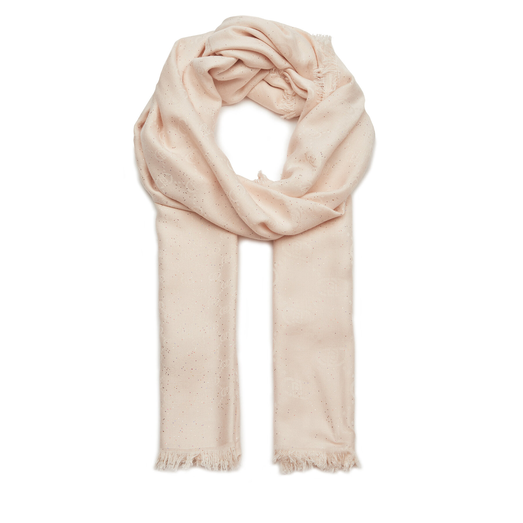 Chal Liu Jo Stola Jacquard Mon 2F4001 T0300 Beis