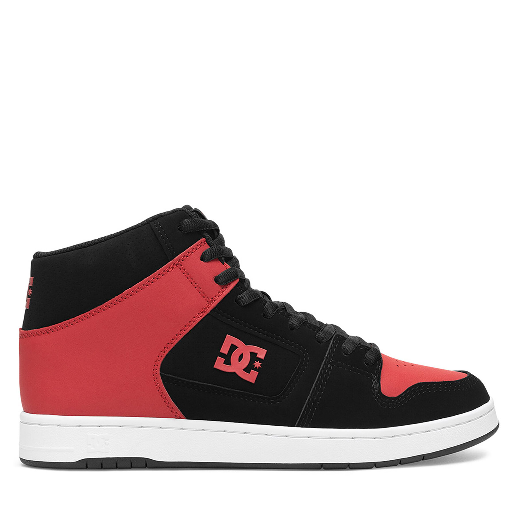 Sneakers DC Shoes MANTECA 4 HI ADYS100743-BLR Negru