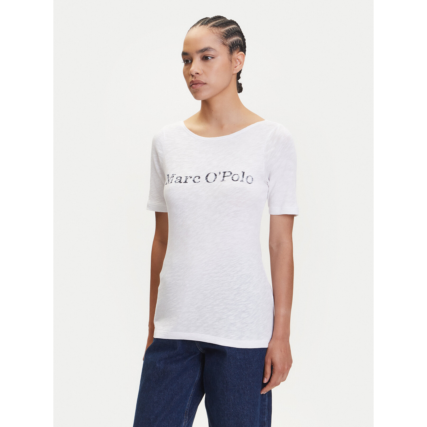 Marc O'Polo T-shirt 504 2261 51231 Bianco Regular Fit