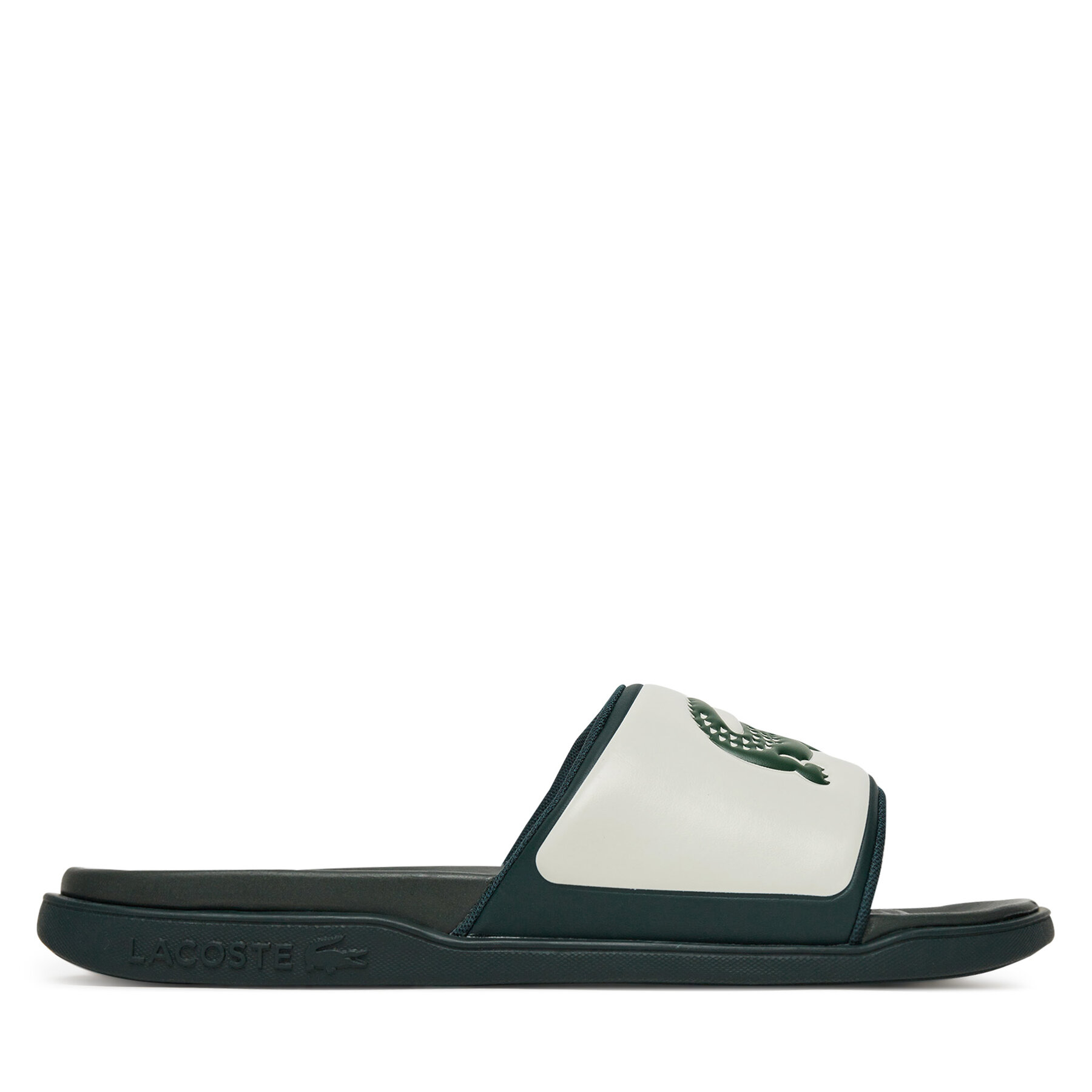 Šľapky Lacoste 7-49CMA0040 Biela