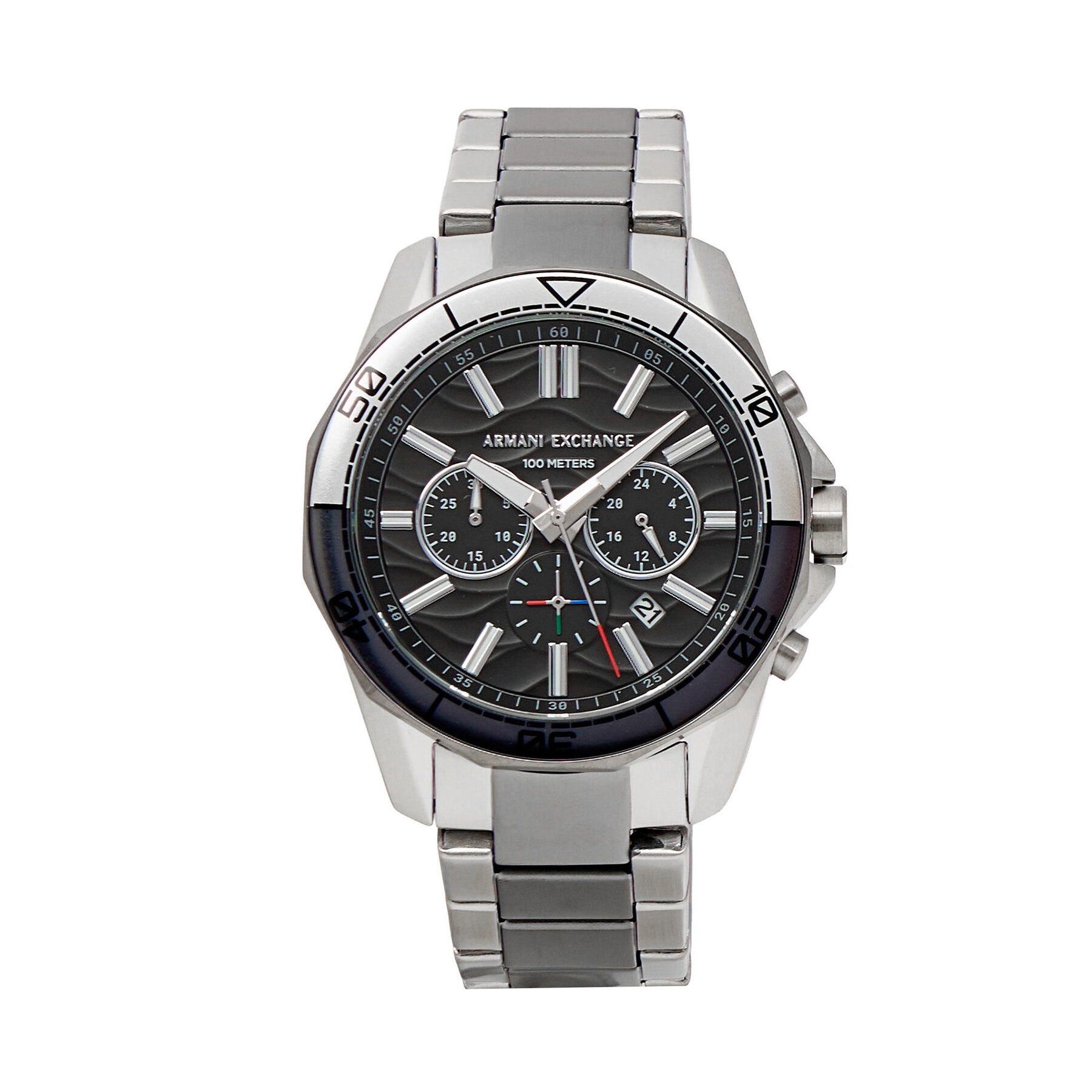 Ročna ura Armani Exchange Spencer AX1973 Srebrna