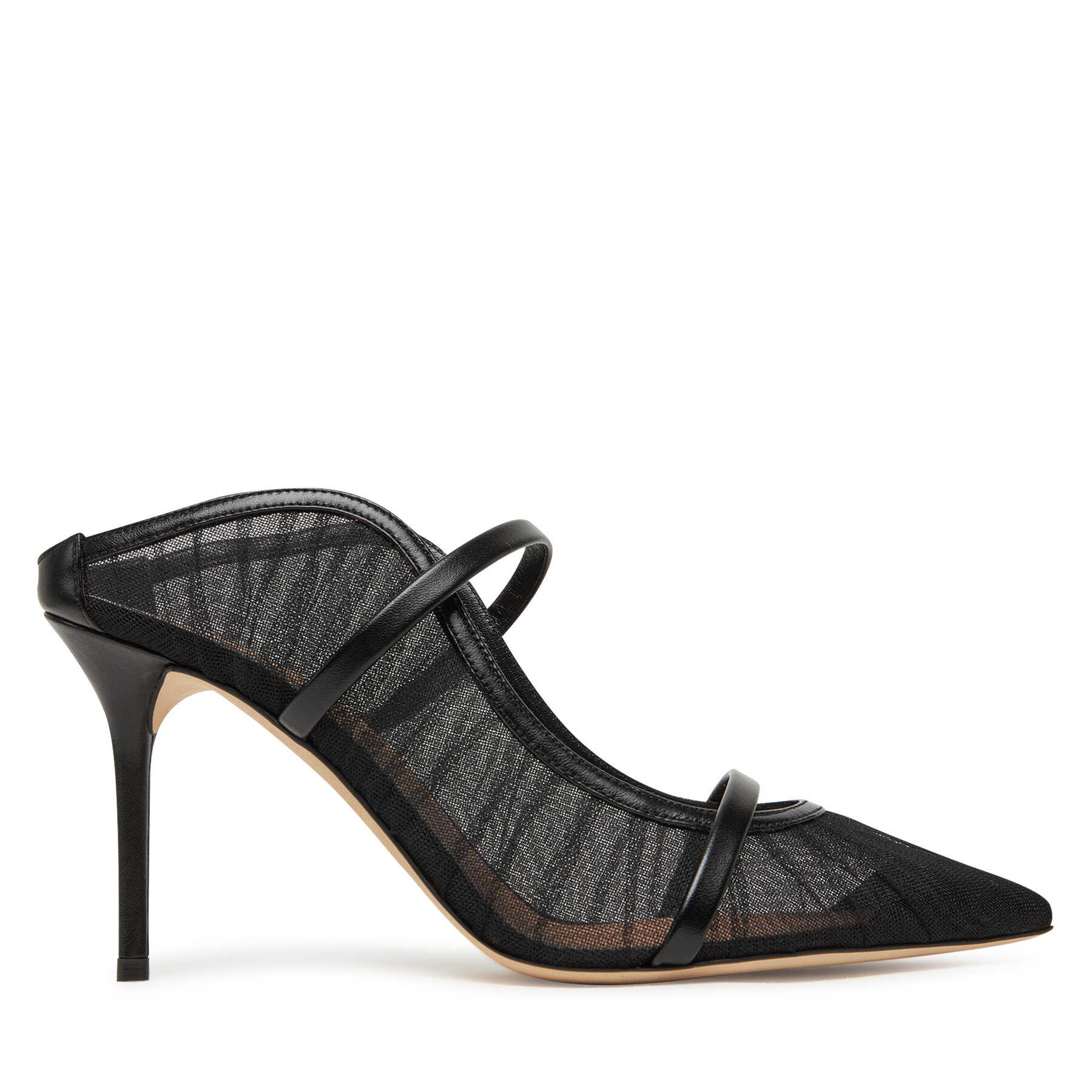 Παντόφλες MALONE SOULIERS Maureen 85-262 Μαύρο