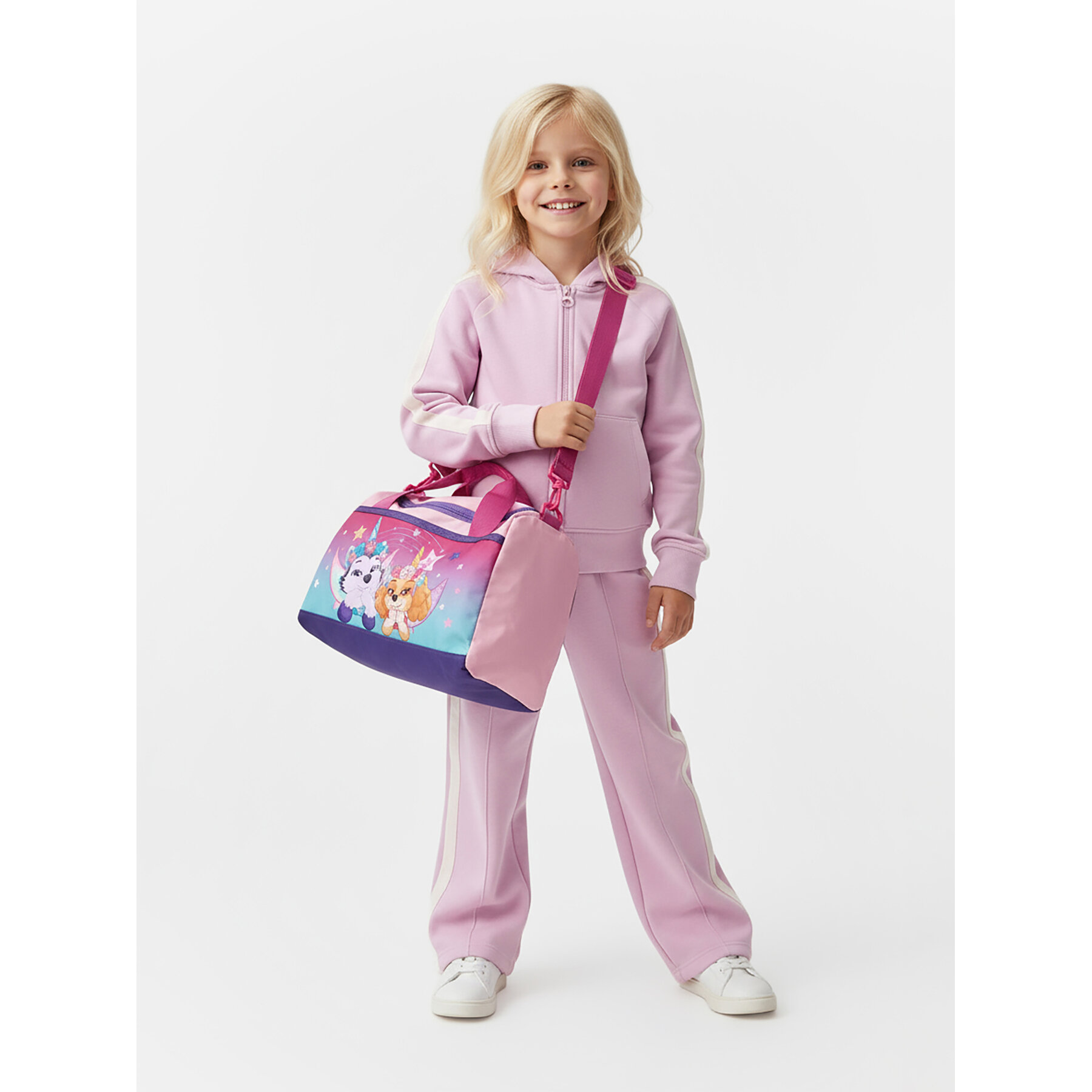 Víkendová taška Paw Patrol CEO-ACCCS-AW25-325PAW Ružová