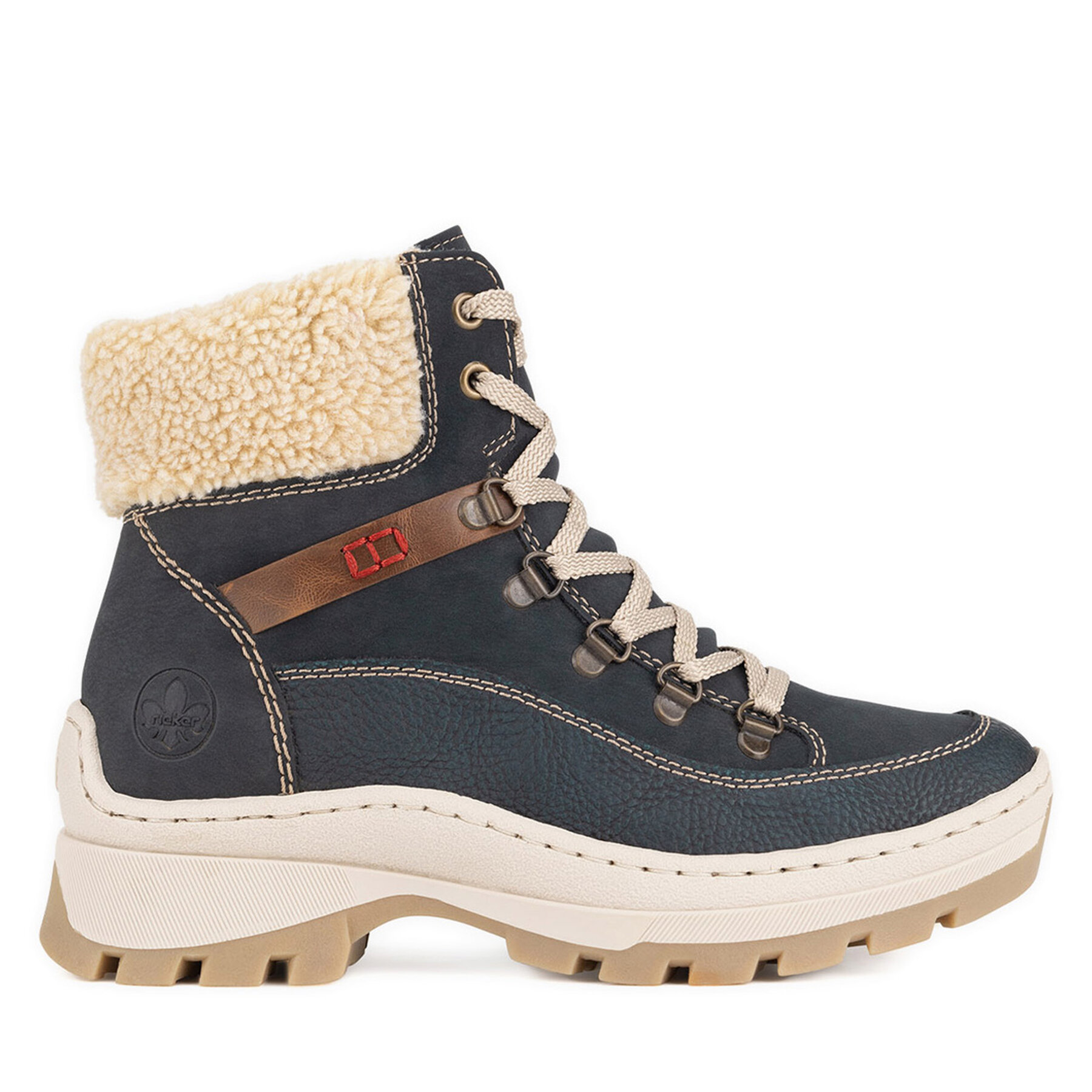 Ghete Rieker X9338-14 Albastru