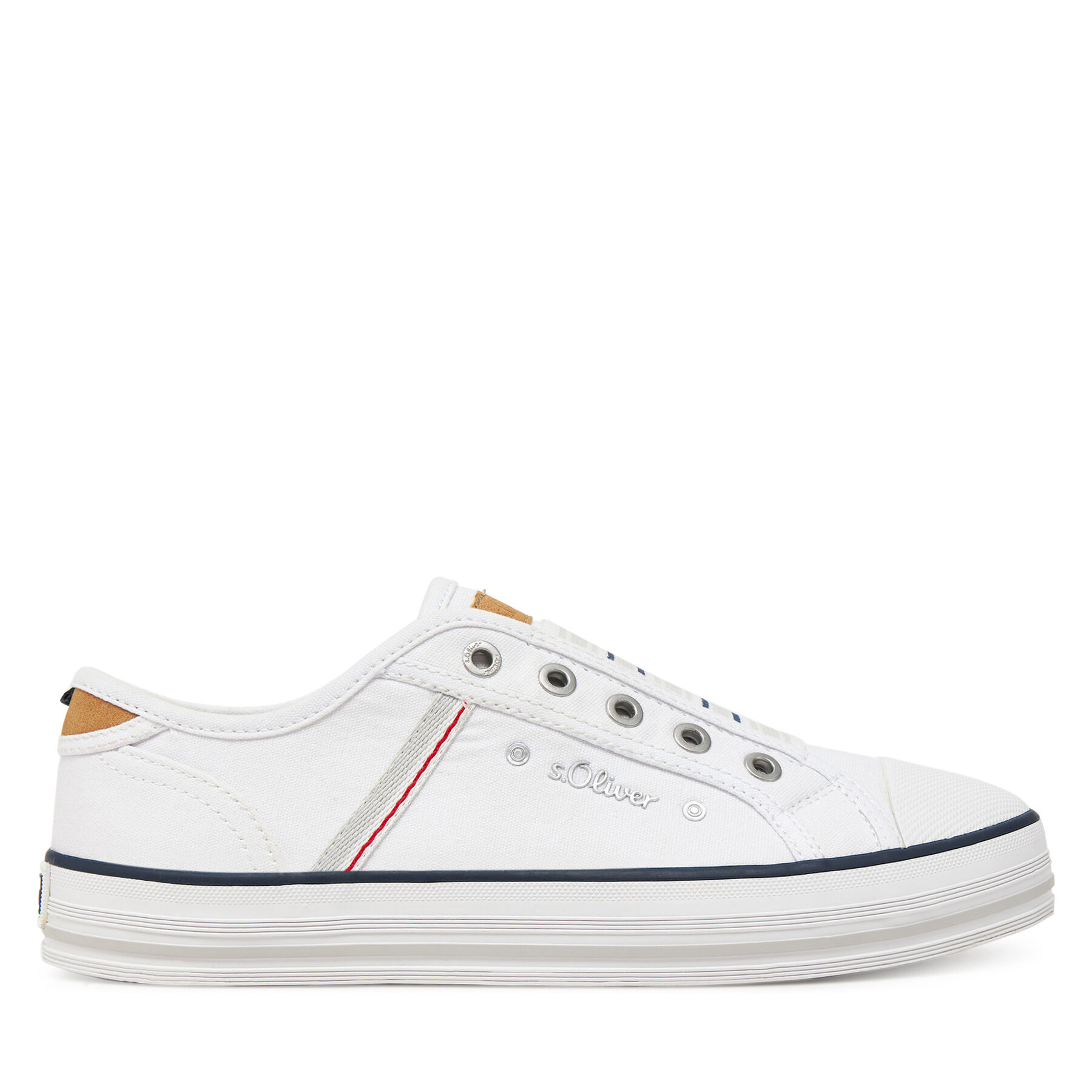 Sneakers aus Stoff s.Oliver