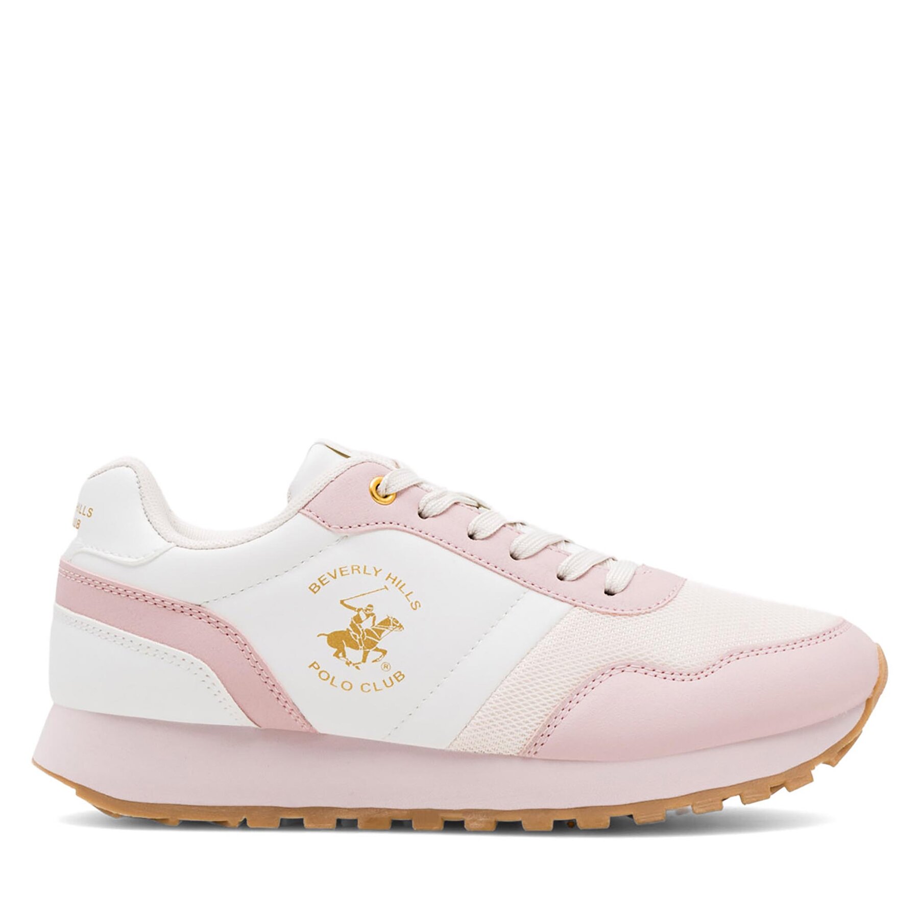 Sneakersy Beverly Hills Polo Club SK-08031 Ružová