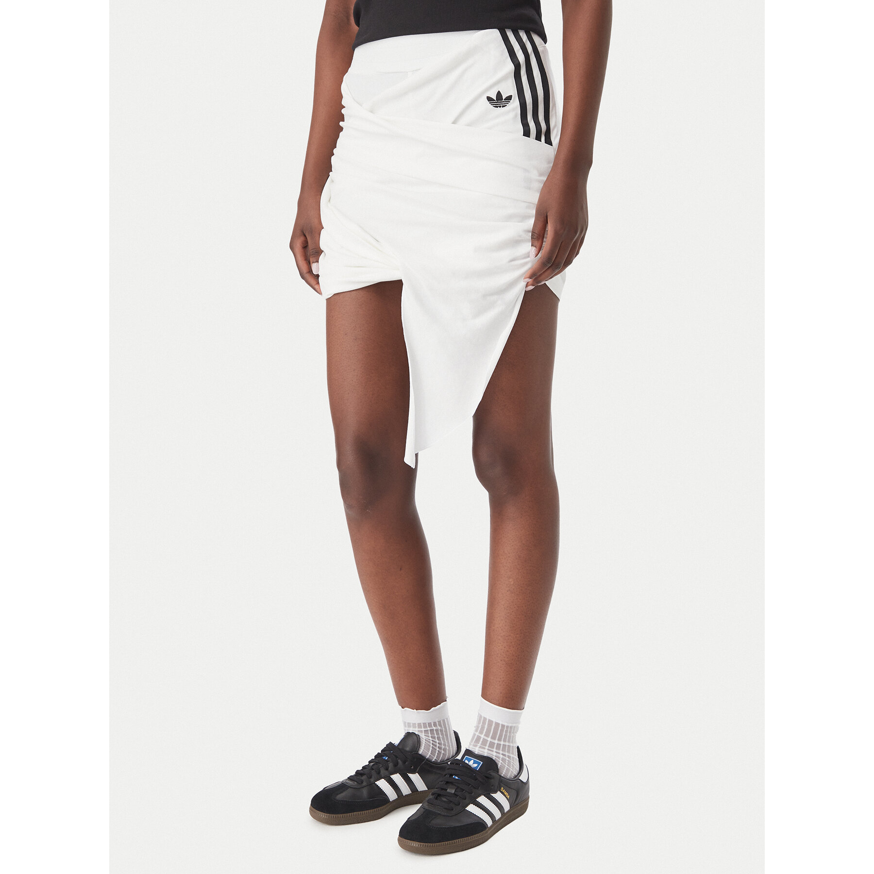 adidas Skorts Adidas x Jennie Wrap LD4969 Weiß Regular Fit