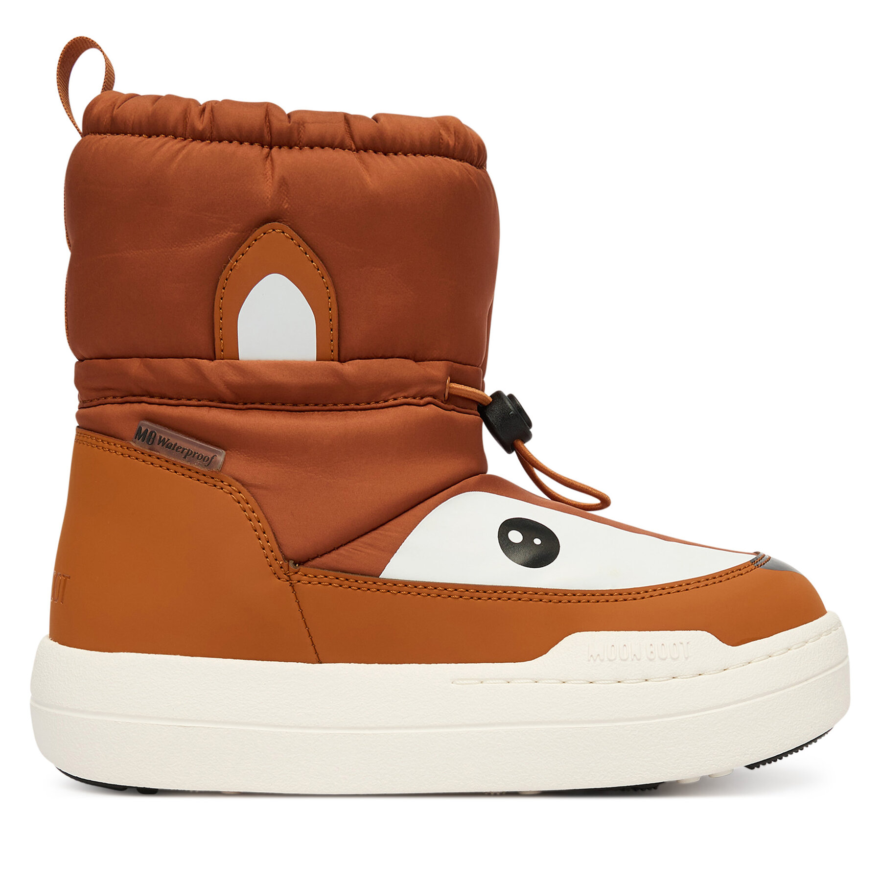 Škornji za sneg Moon Boot Mb Jr Park Tube Mid Animal Wp 80D3440100 D Rjava