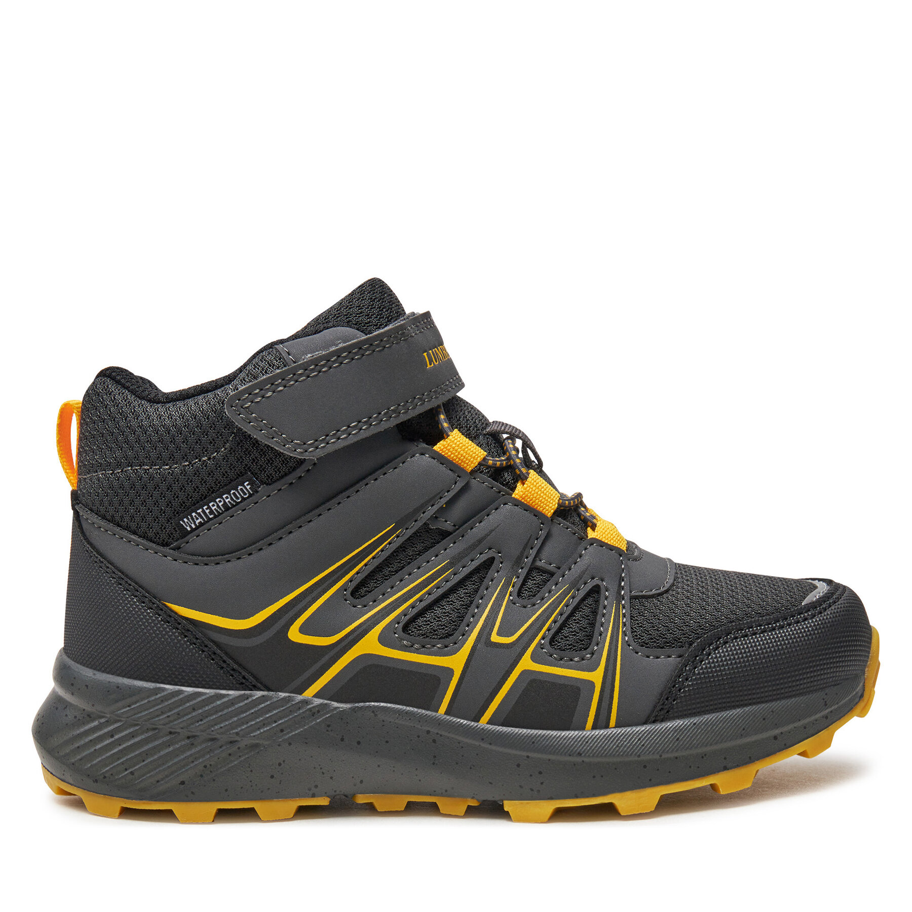 Dziecięce Sneakersy Lumberjack, Rozmiar 32 Szary Punk SBH6001-001-N43 S