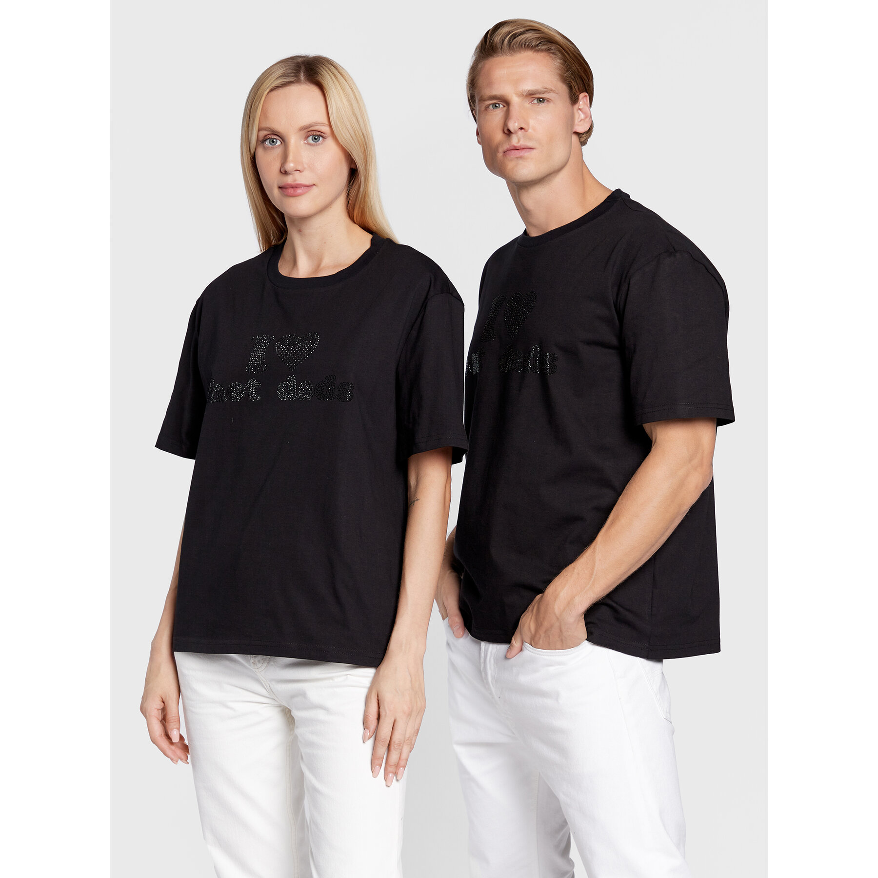 2005 T-shirt Unisex Hot Dads Nero Regular Fit