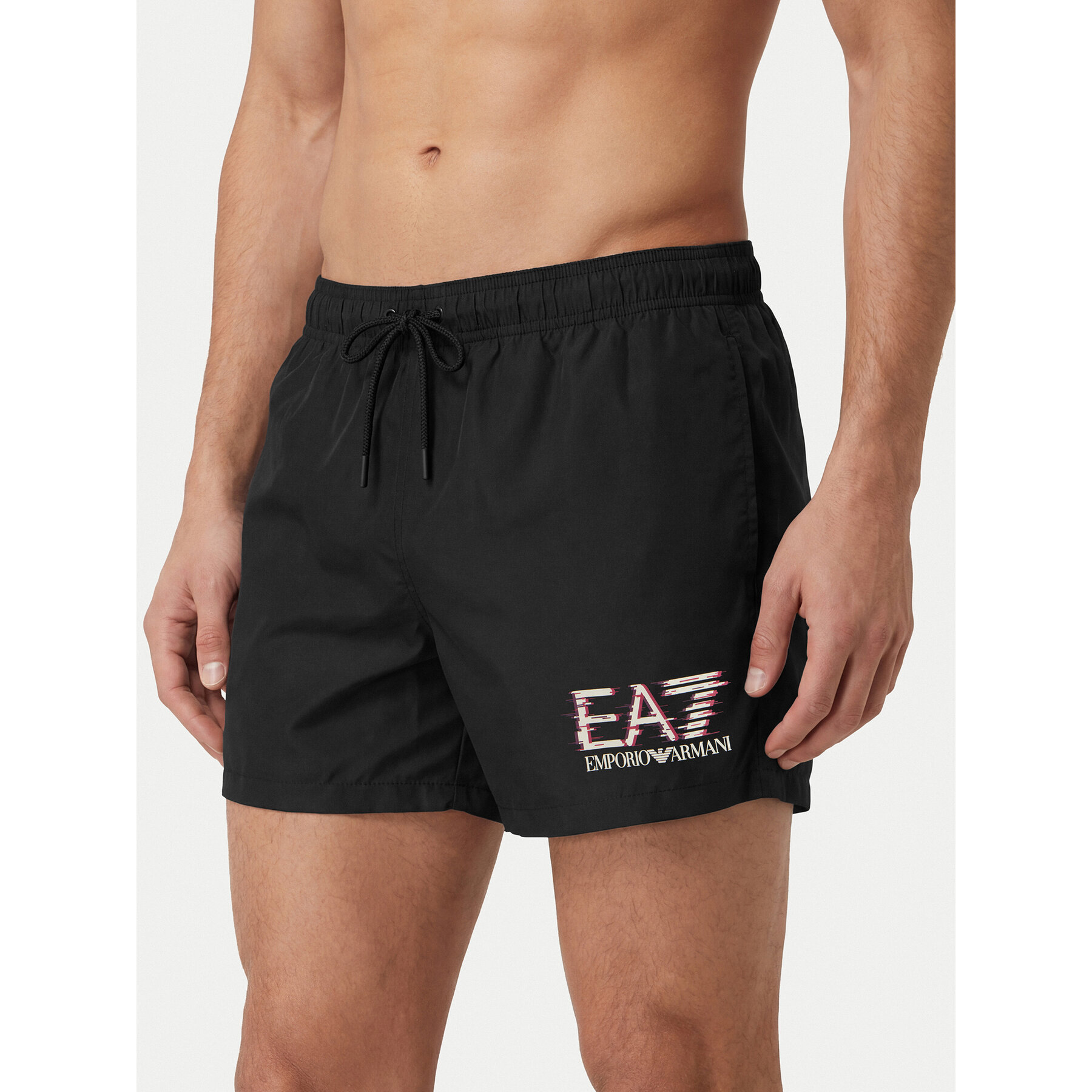 EA7 Emporio Armani Badeshorts 7M001678 AF21069 UC001 Schwarz Regular Fit