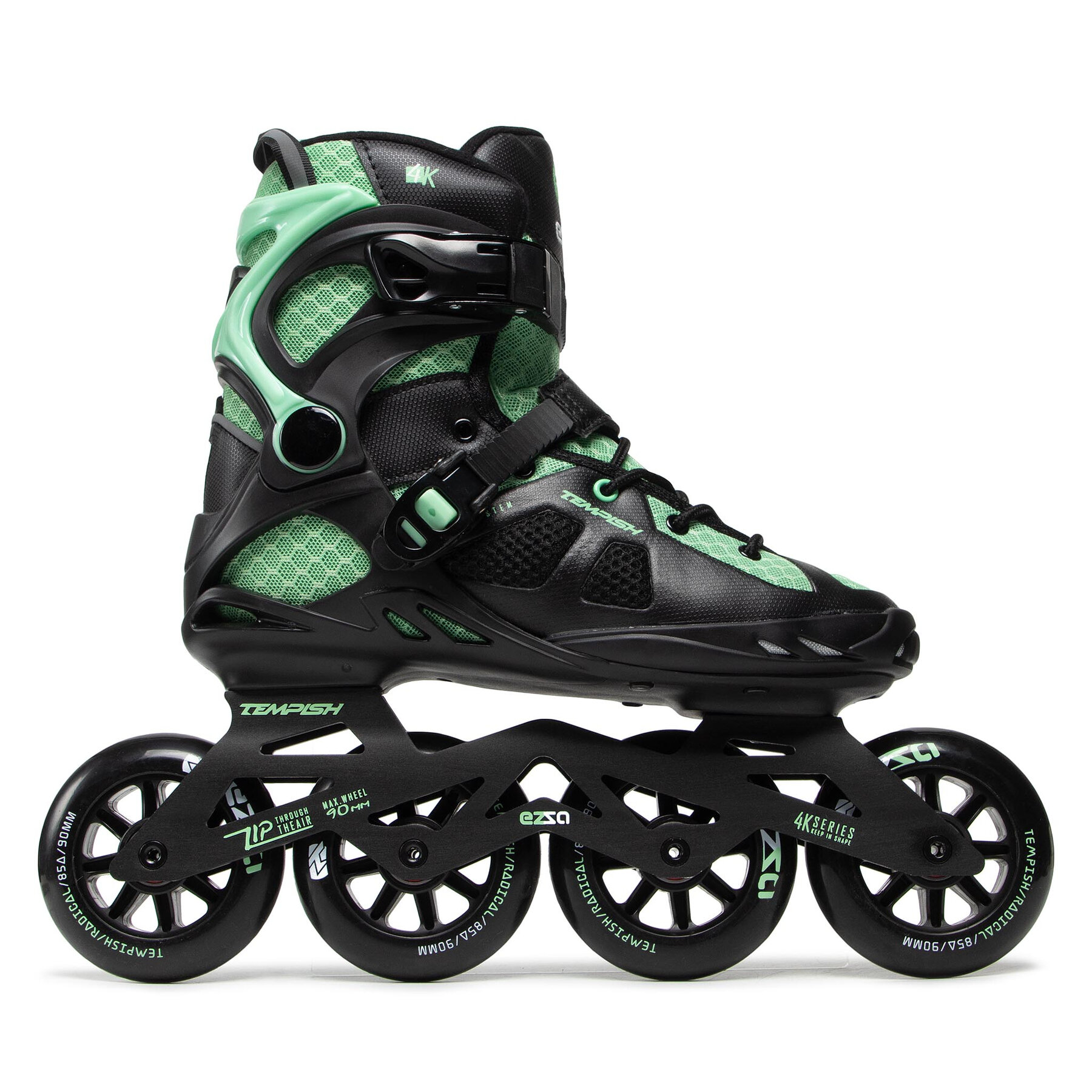 Patines en línea Tempish Ezza 90 1000056 Negro
