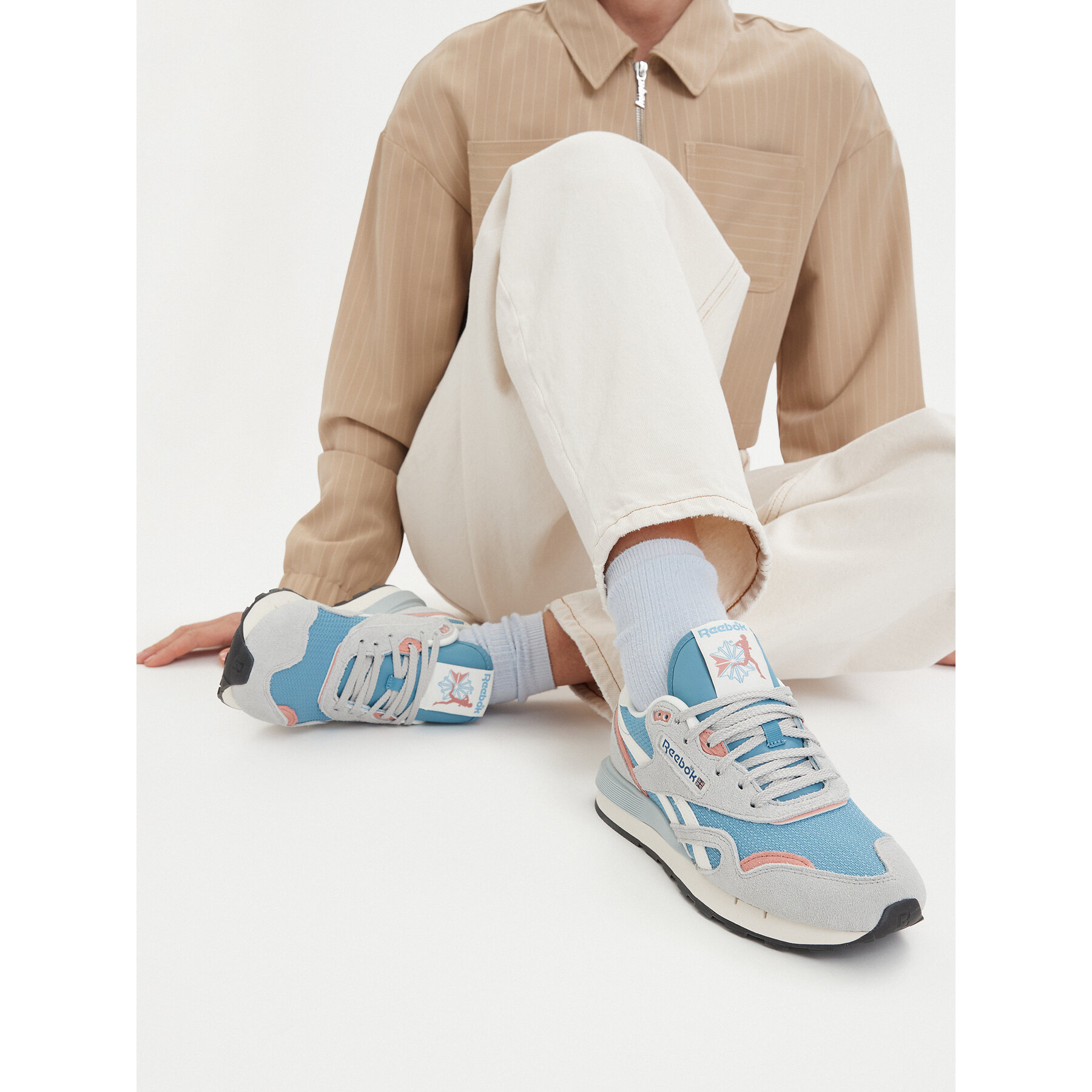 Sneakers Reebok SS-CLASSIC NYLON 89 100245717 Albastru