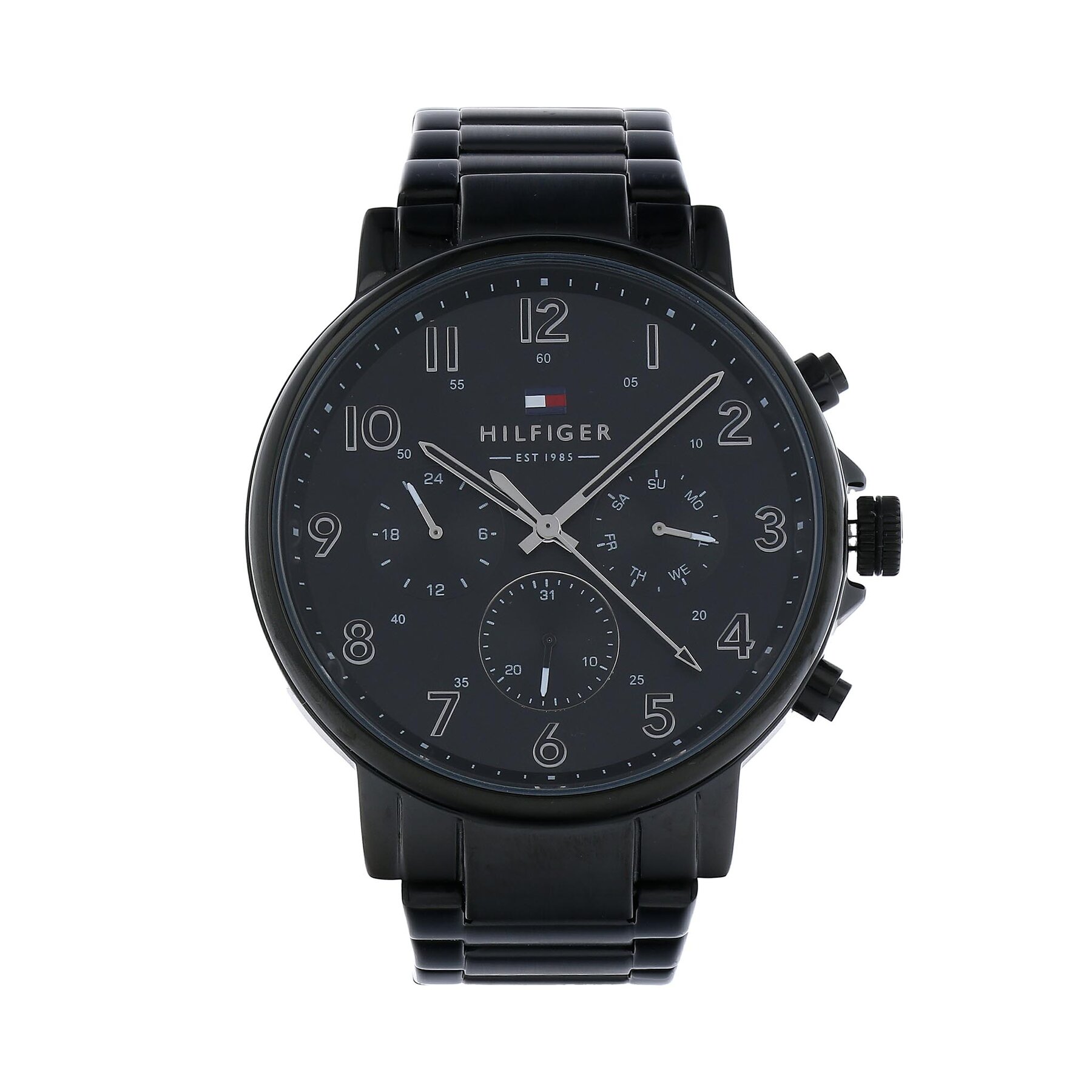Ρολόι Tommy Hilfiger Daniel 1710383 Μαύρο