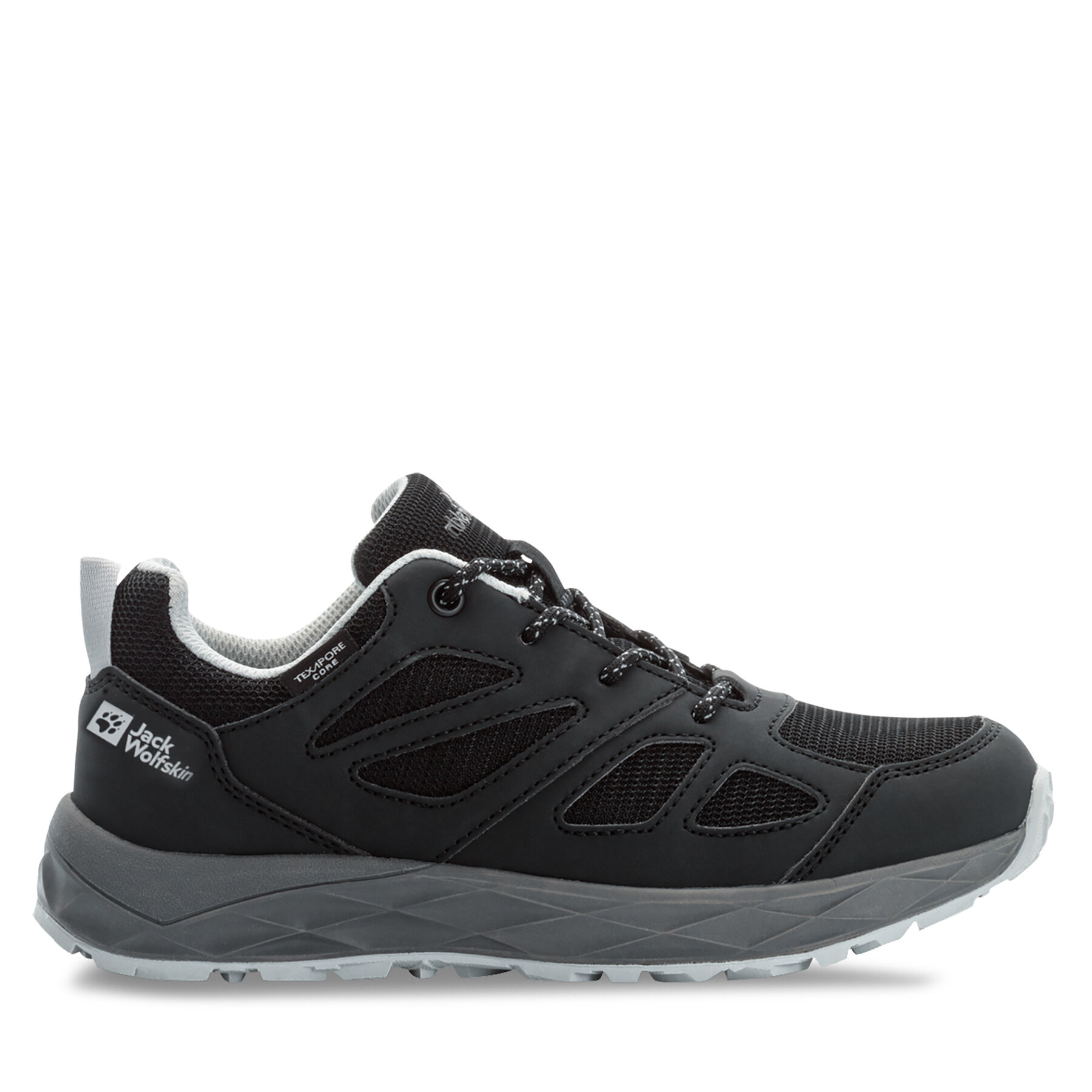 Botas de trekking Jack Wolfskin Woodland 2 Texapore Low 4059811 Negro