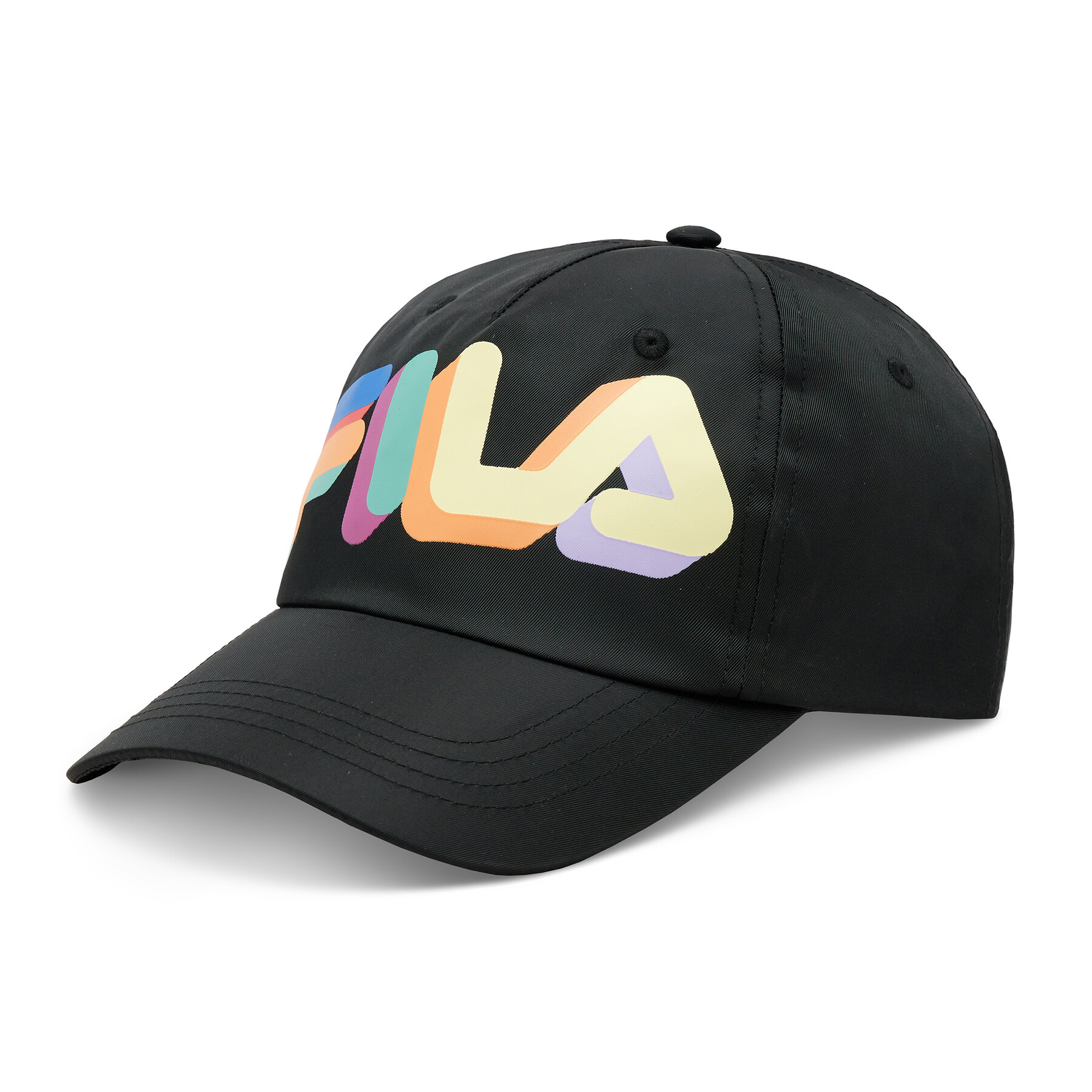 Gorra con visera Fila Besuki 5 Panel Cap Street FCU0073 Negro