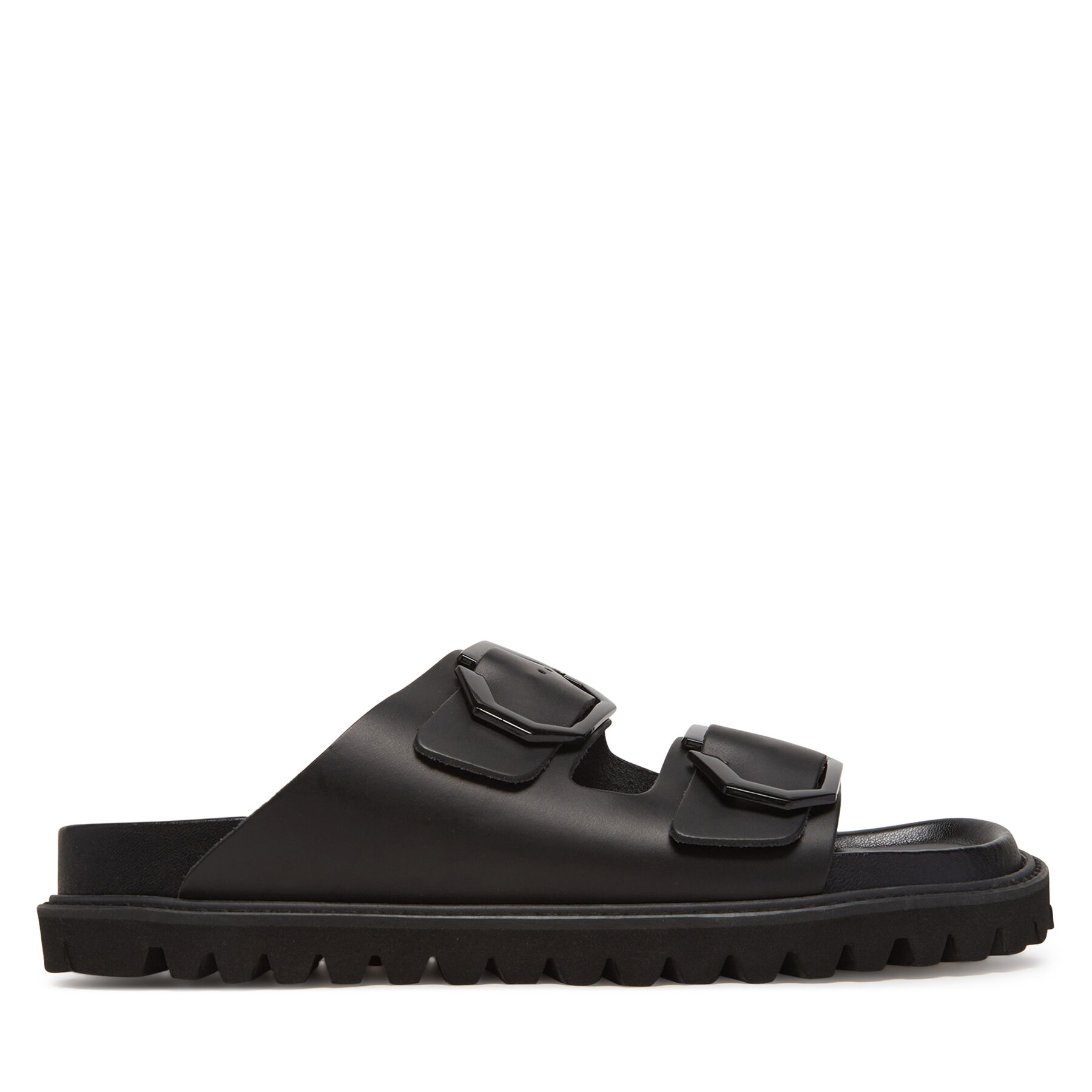 Şlapi Genuins Galia G106277 Negru