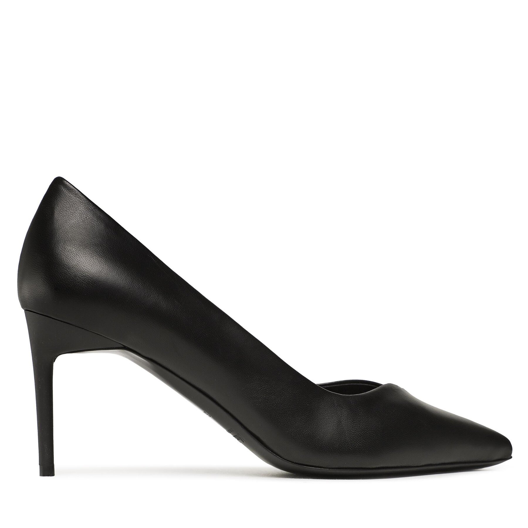 Magassarkú Max Mara Phyllis 23452629376 Fekete