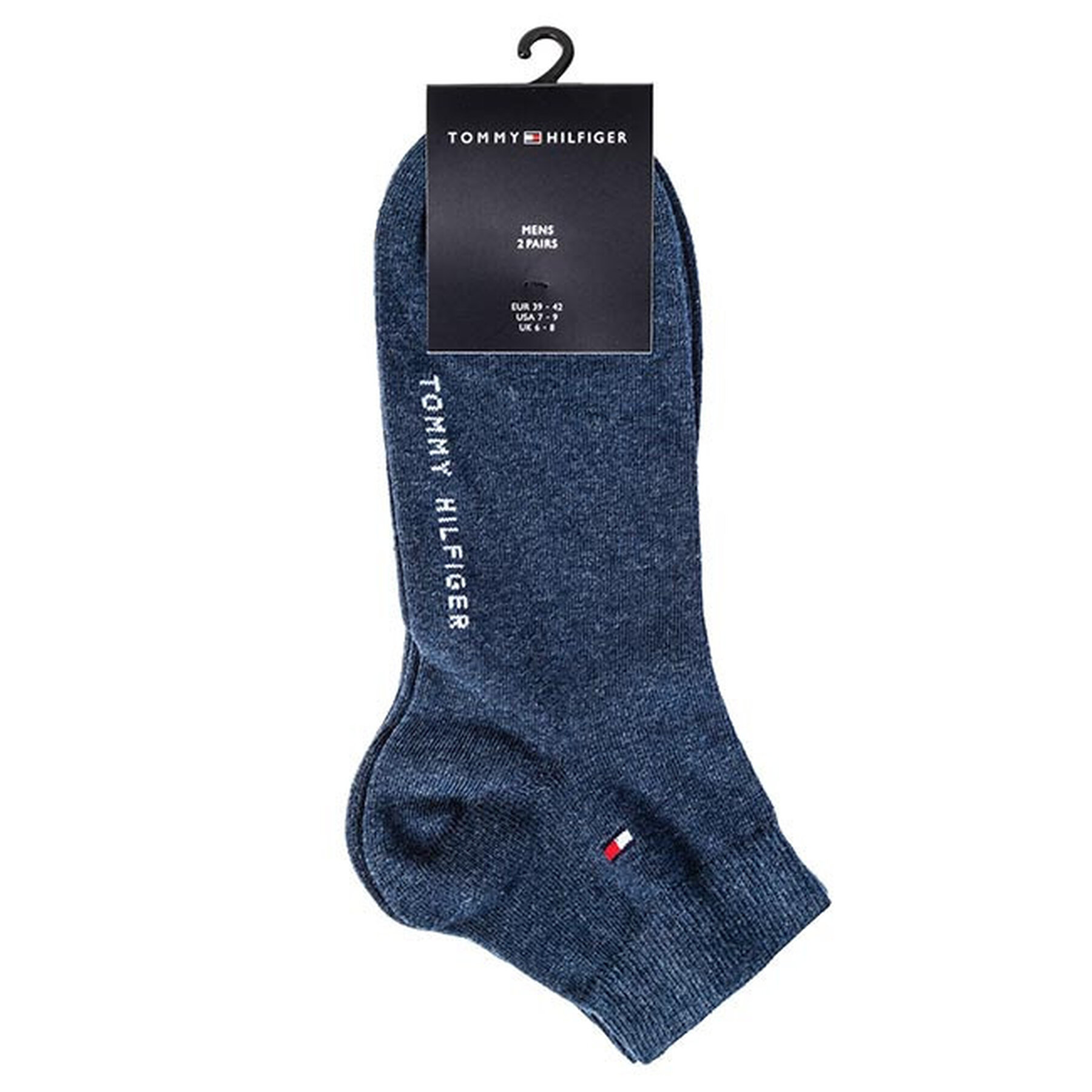 Комплект 2 чифта къси чорапи мъжки Tommy Hilfiger
