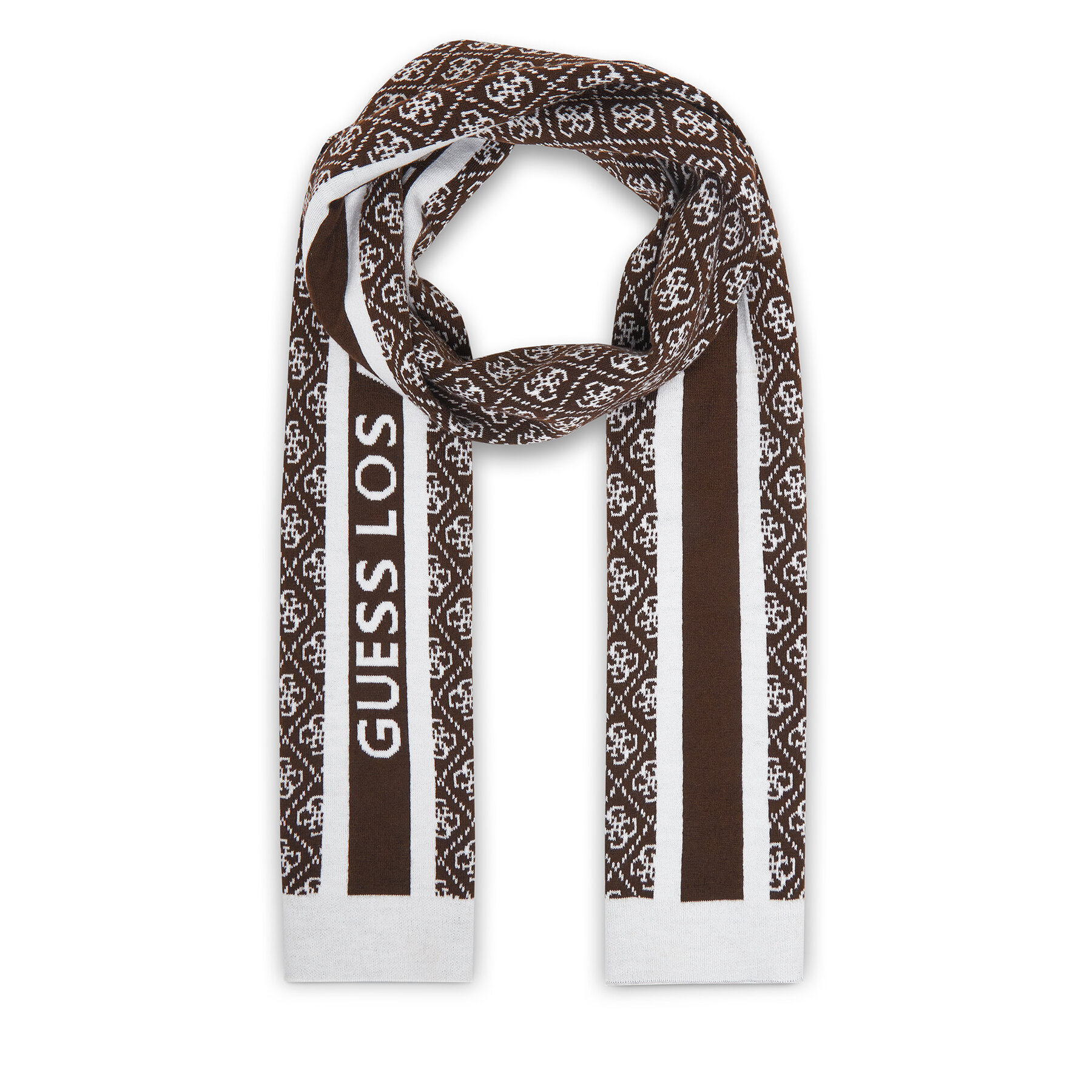 Guess Κασκόλ Guess W4BZ22 Z3JD2 Καφέ