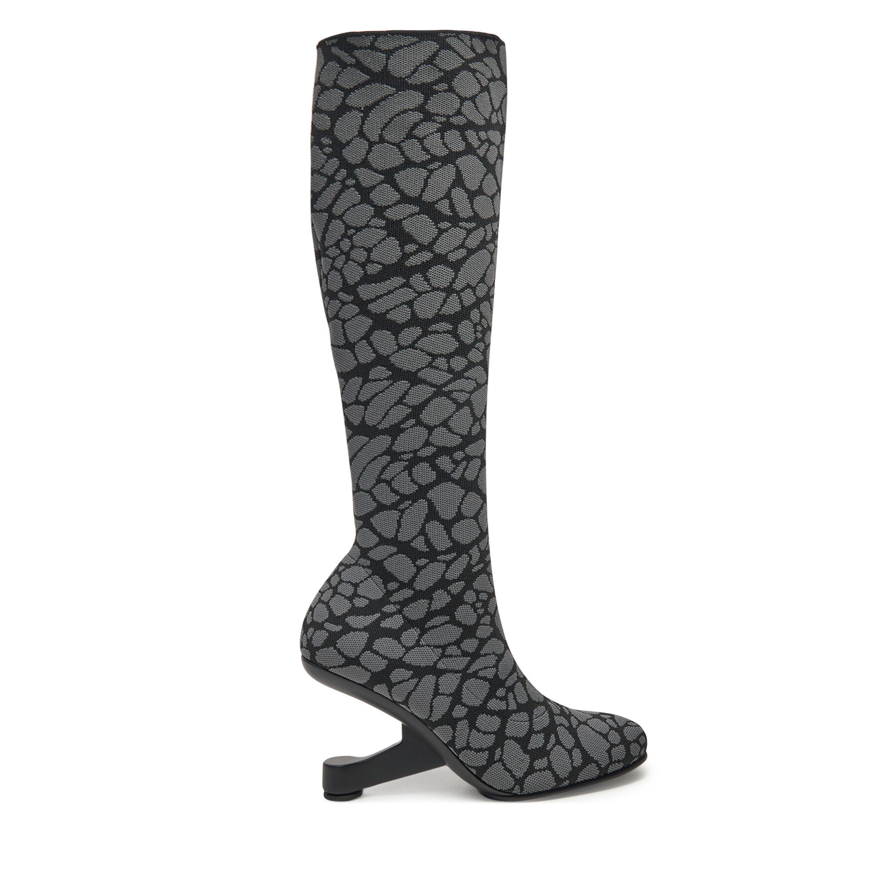 Dámske Čižmy United Nude, Rozmer: 37, Sivá, Eamz Sock Boot 10875838117