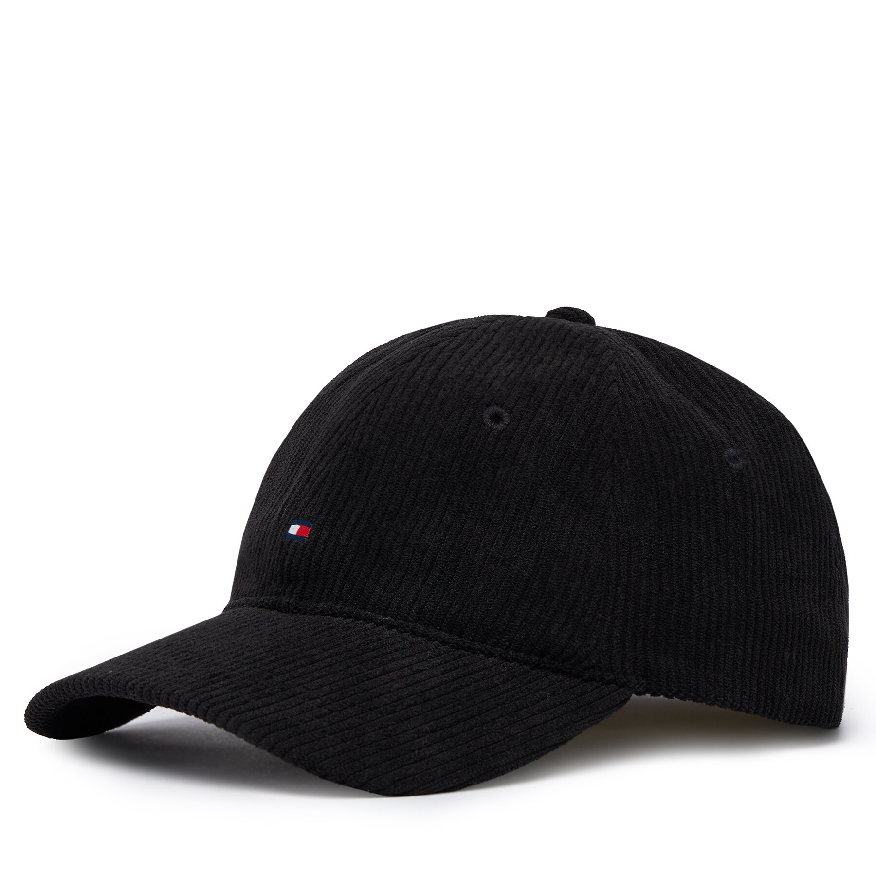 Șapcă Tommy Hilfiger Flag Cord 6 Panel AM0AM14530 Negru