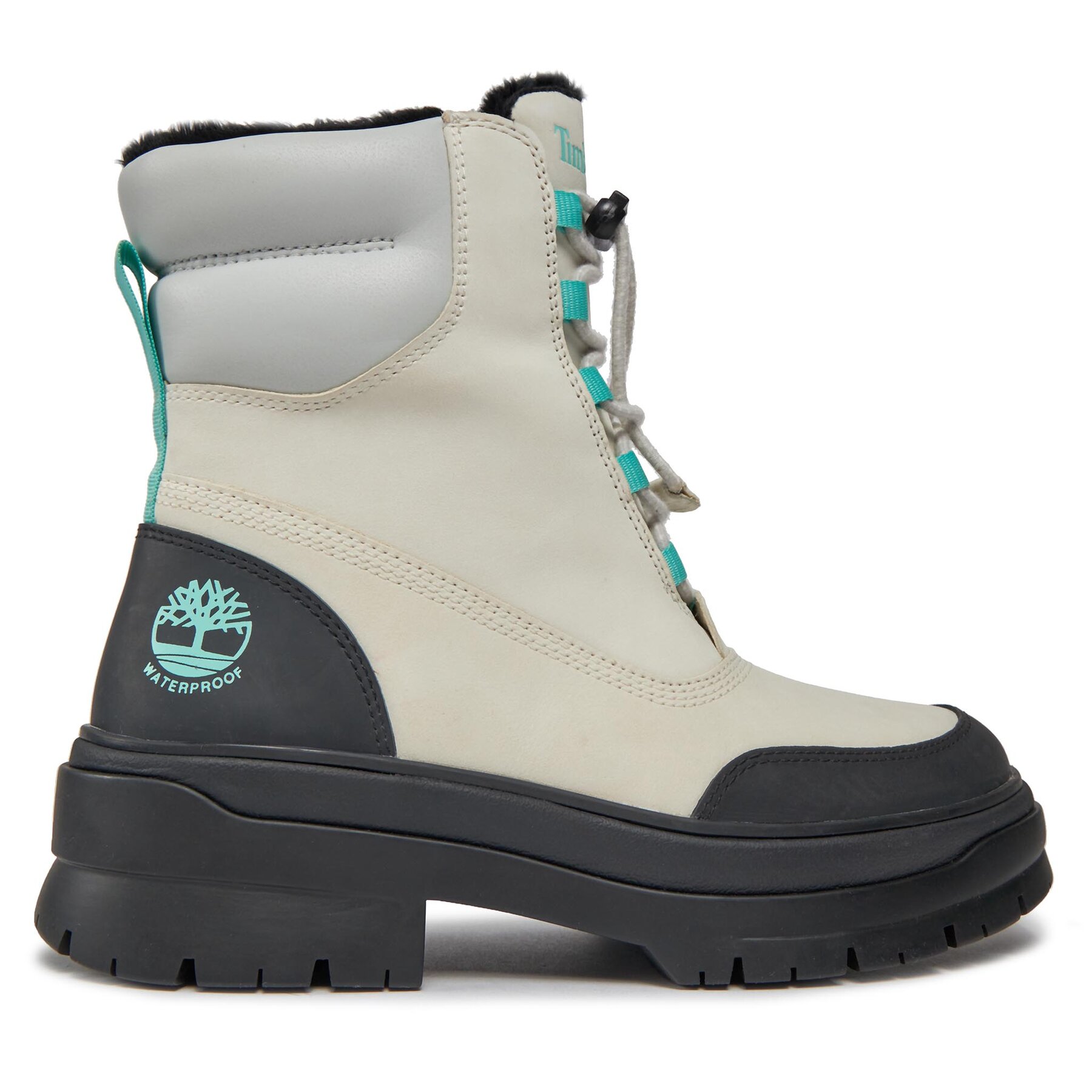 Botines Timberland Brooke Valley Winter Wp TB0A5Y1CL771 Blanco