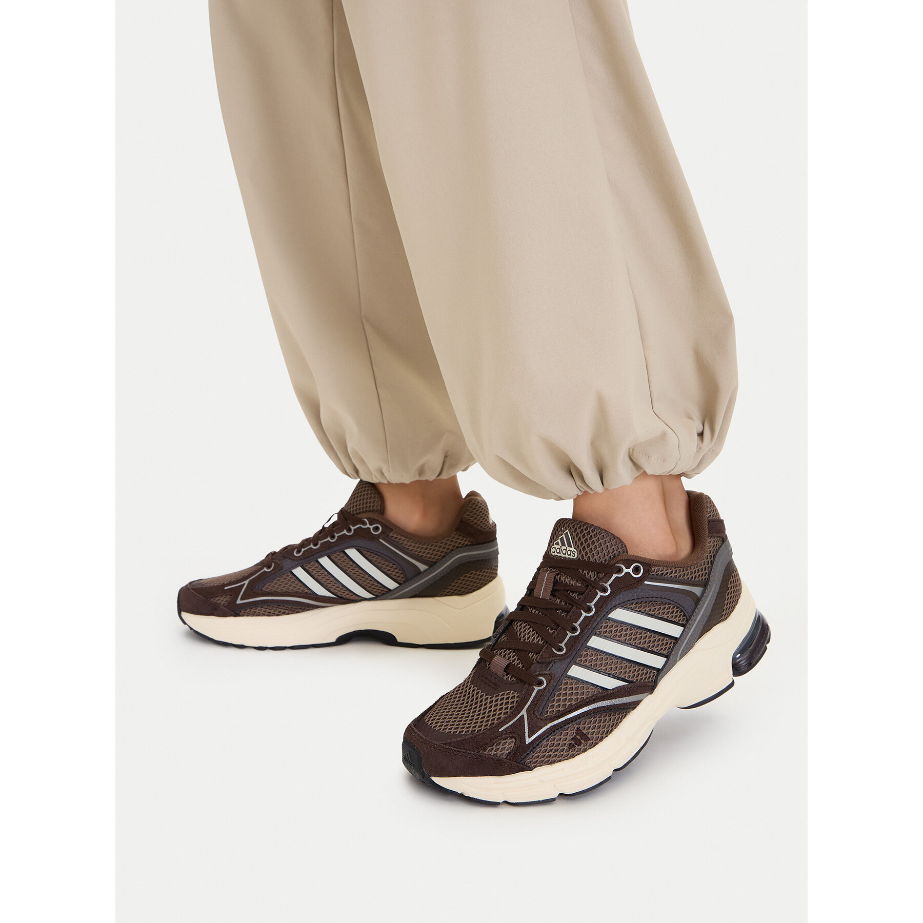 Tenisice adidas Spiritain 2000 Shoes KI3019 Smeđa