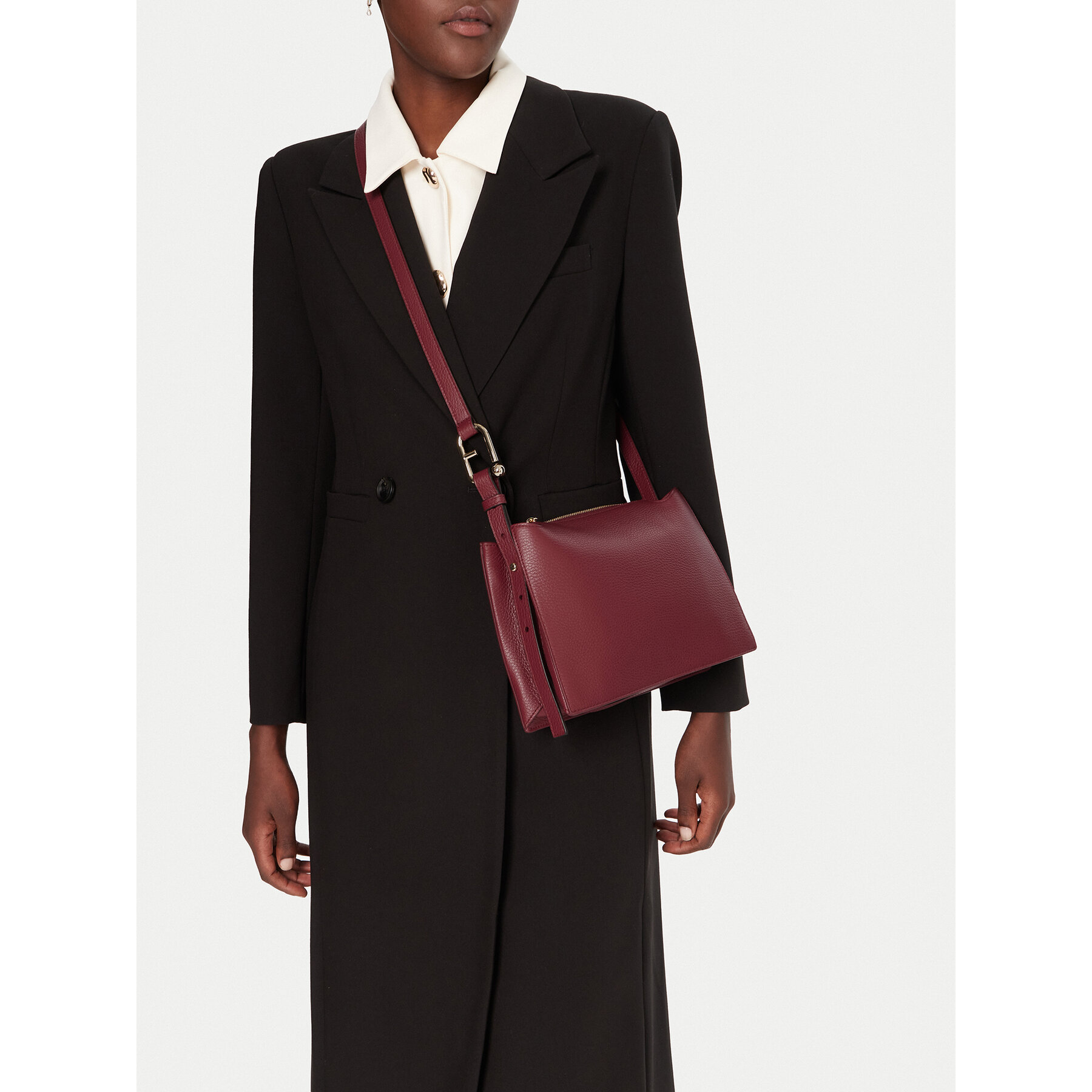 Borsetta Furla Nuvola S Crossbod WB01275 HSF000 CN 0053S 1007 Bordeaux