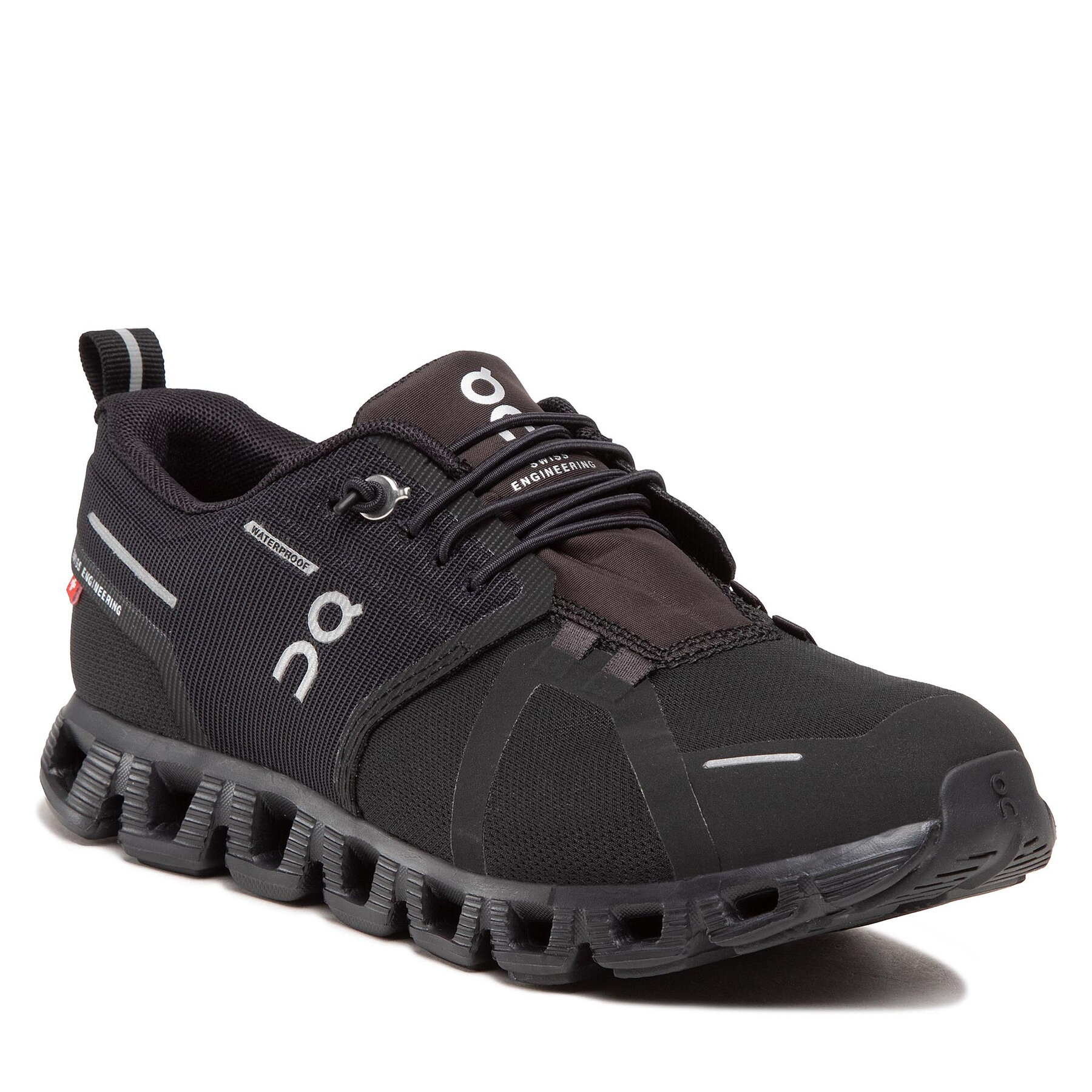 Sneakers On Cloud 5 Waterproof 5998838 All Black epantofi.ro imagine noua