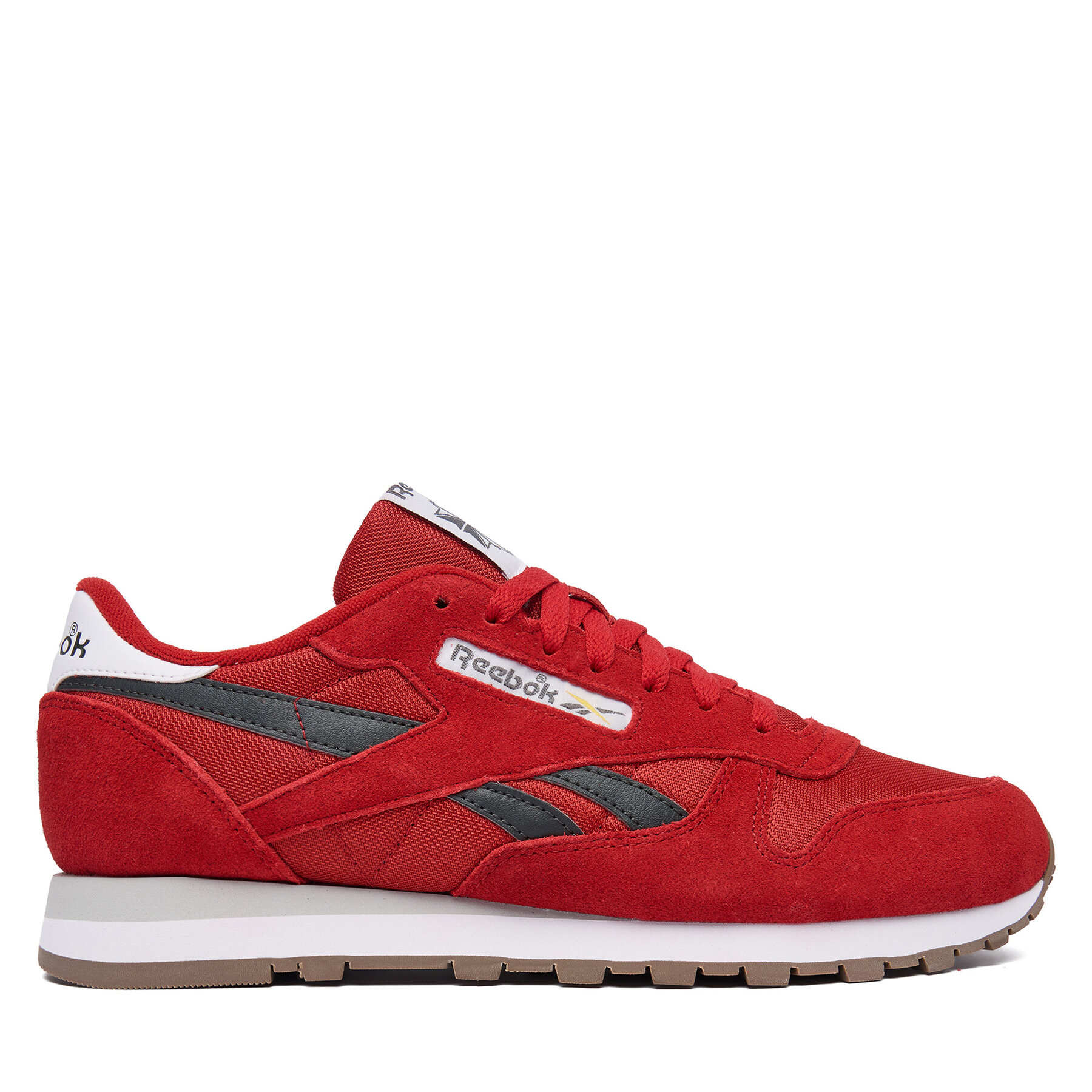 Sneakersy Reebok SS-CLASSIC LEATHER 100245004 Tmavooranžová
