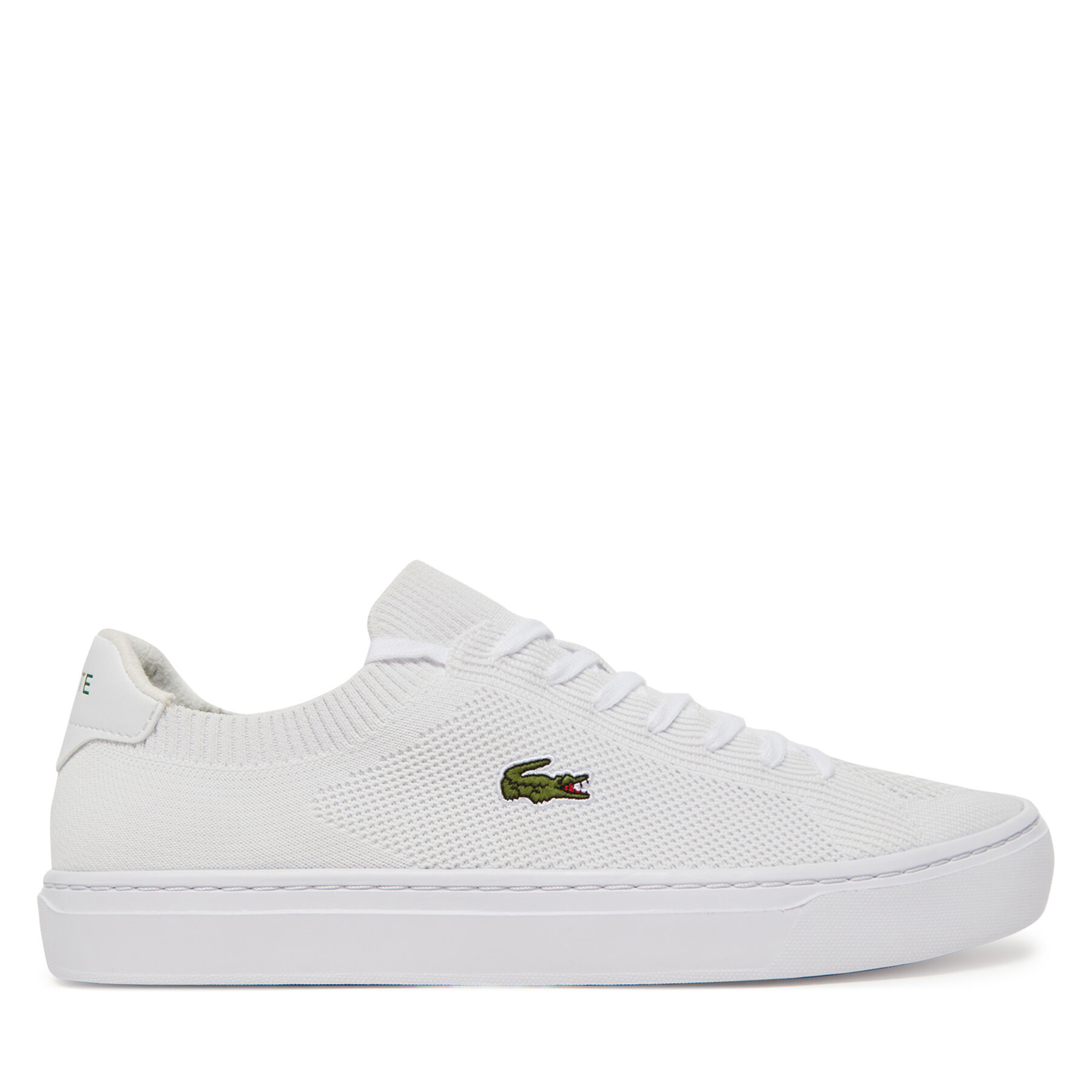 Męskie Sneakersy Lacoste, Rozmiar 42 Biały La Piquée 2.0 7-49CMA0004