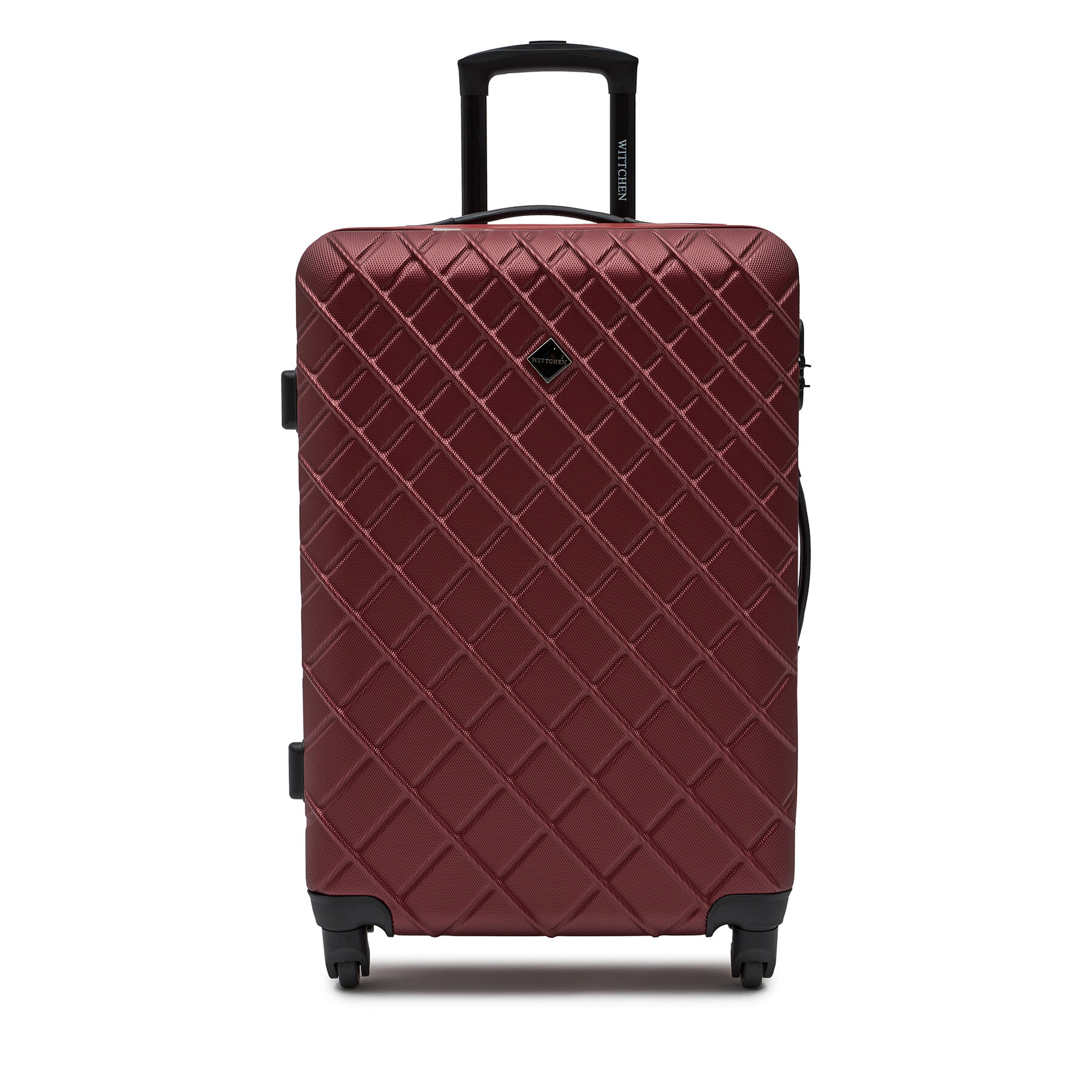 Maleta mediana WITTCHEN 56-3A-552-31 Guinda/burdeos