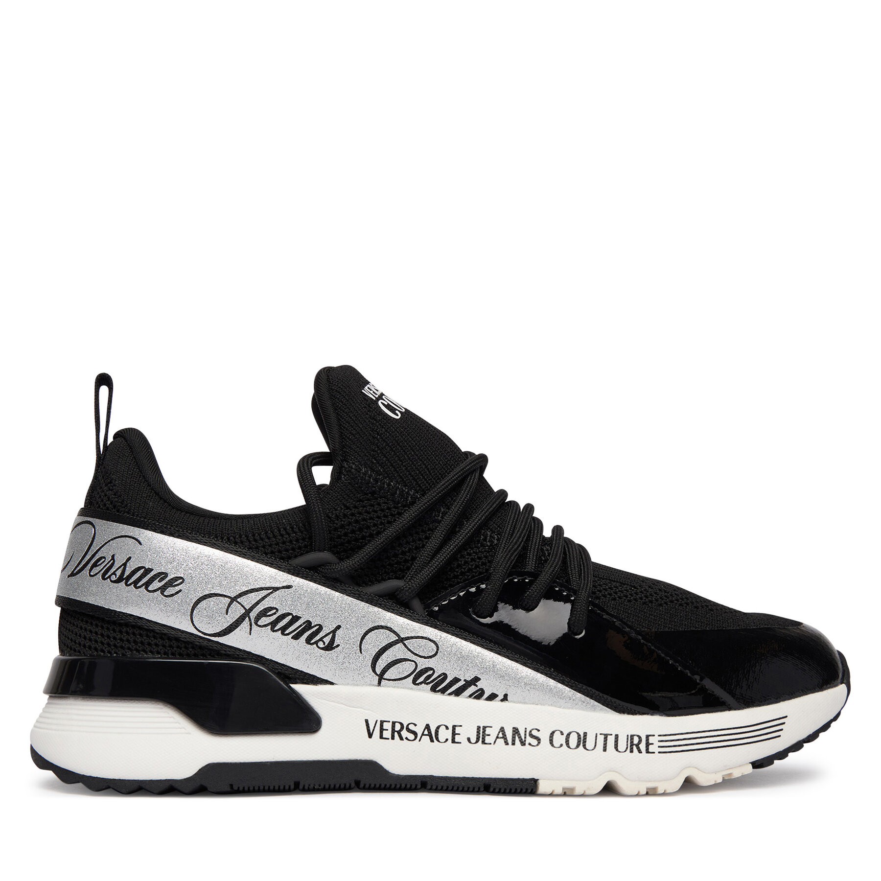 Sneakers Versace Jeans Couture 80VA3SA8 Negru