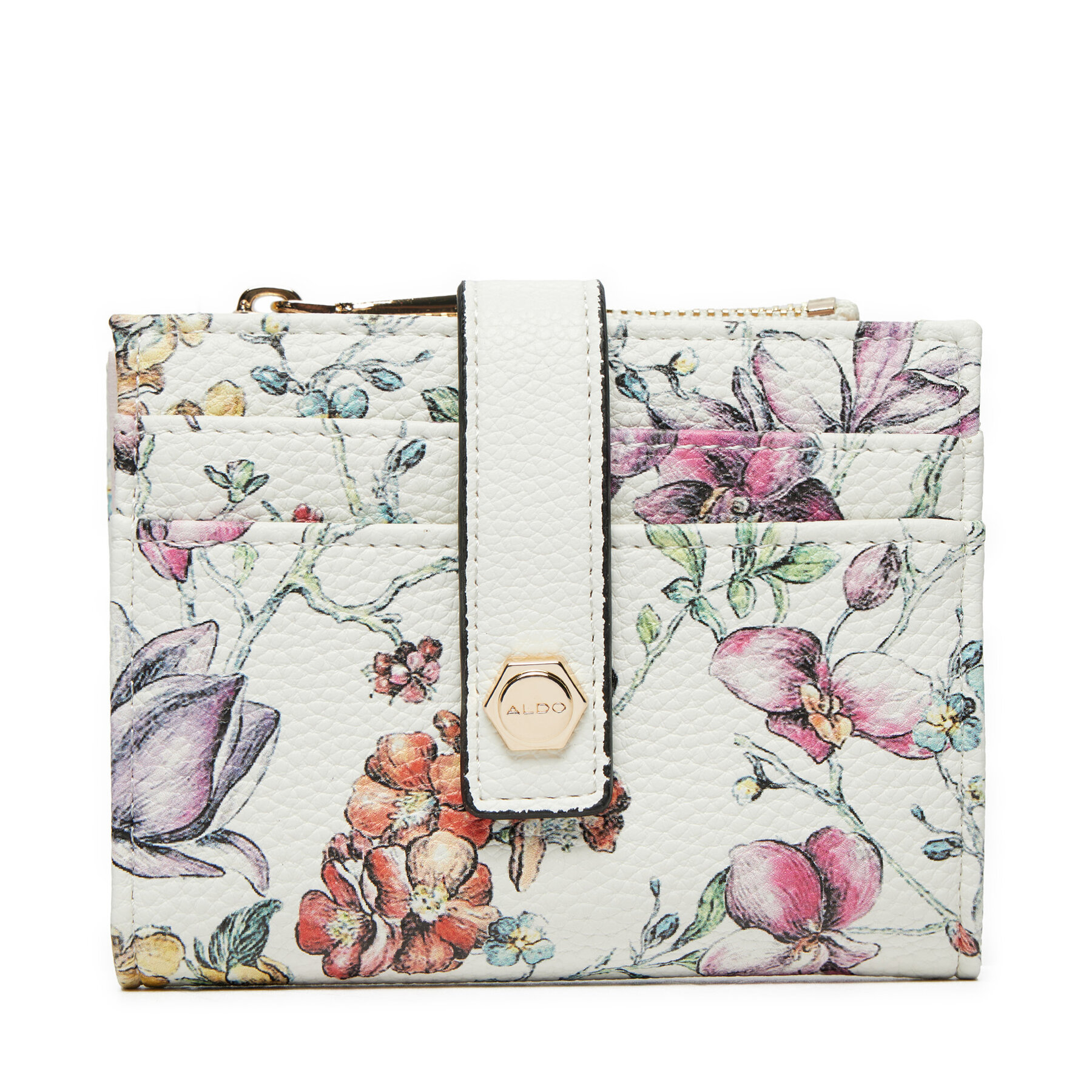 Cartera grande para mujer Aldo Qedriwin 13863780 Rosa