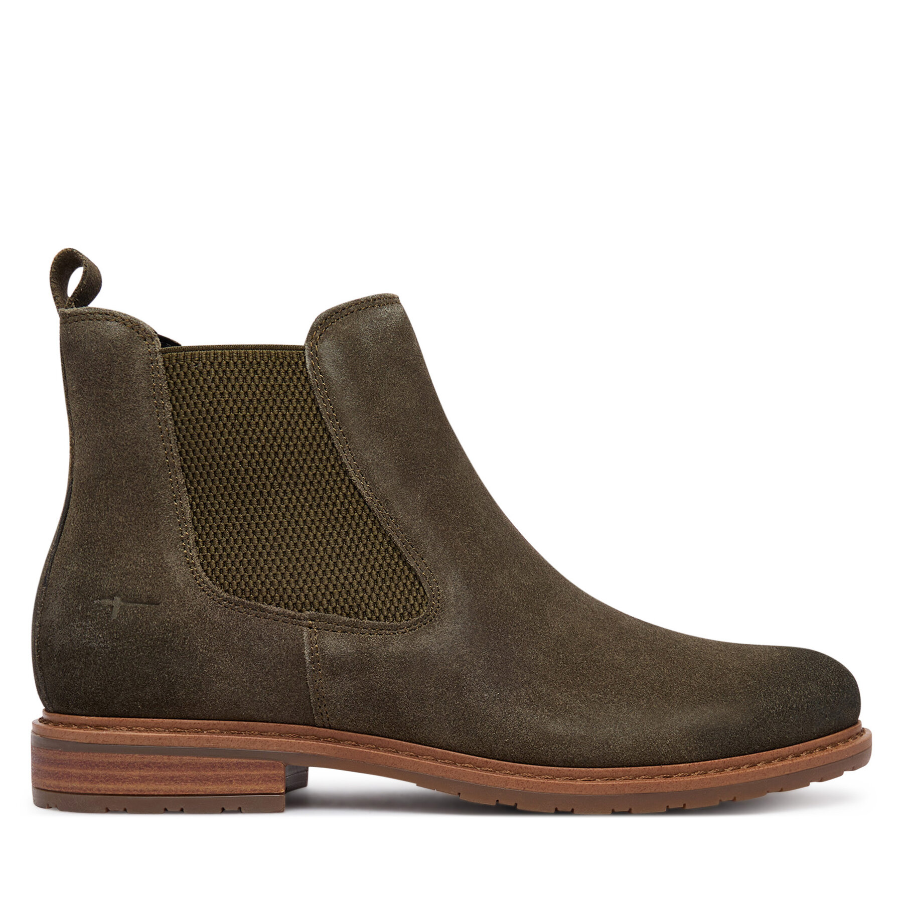 Ghete Jodhpur Tamaris 1-25056-41 Verde închis
