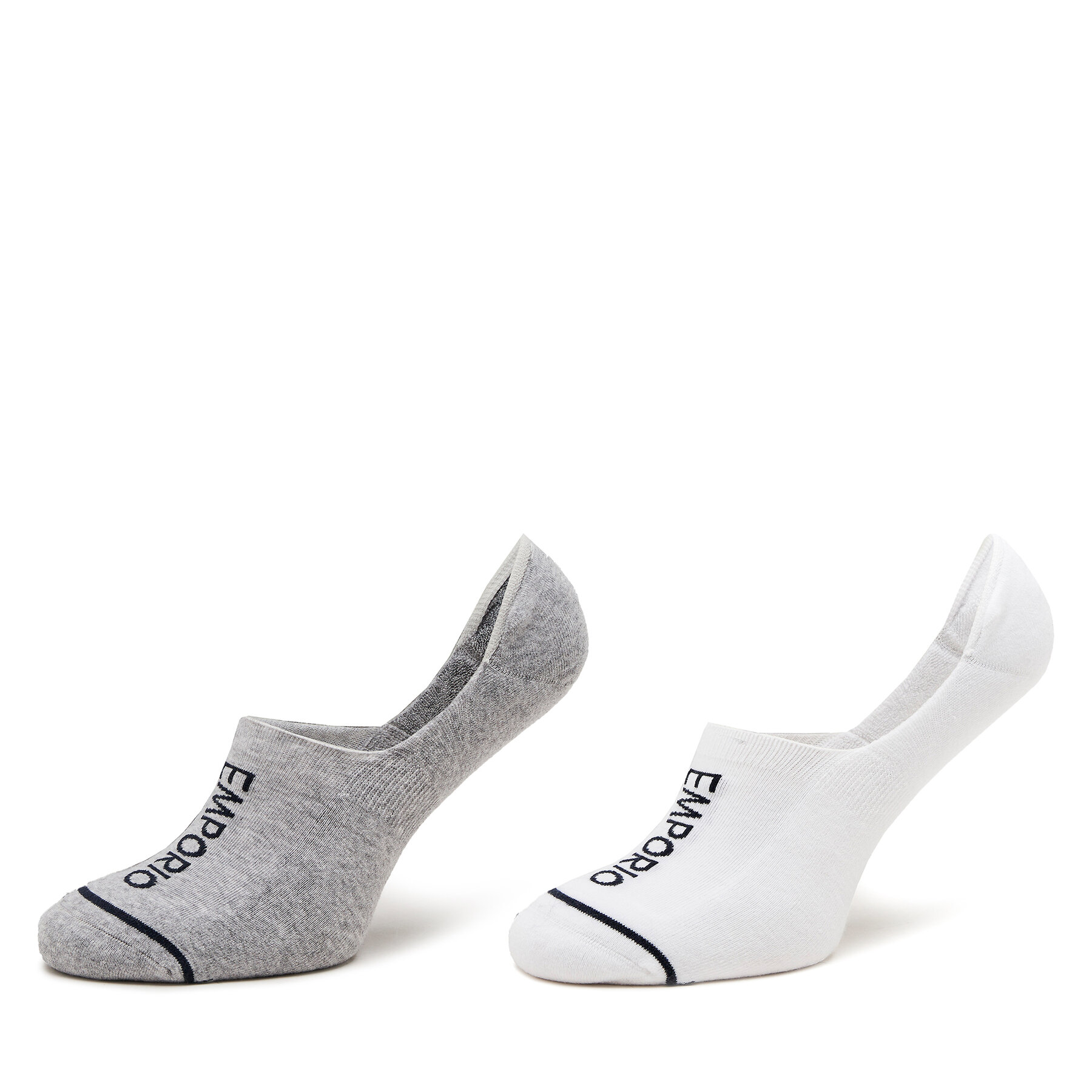 2 pár női bokazokni Emporio Armani, Méret: 39_40.5, Színes, 292315 4R227 01848