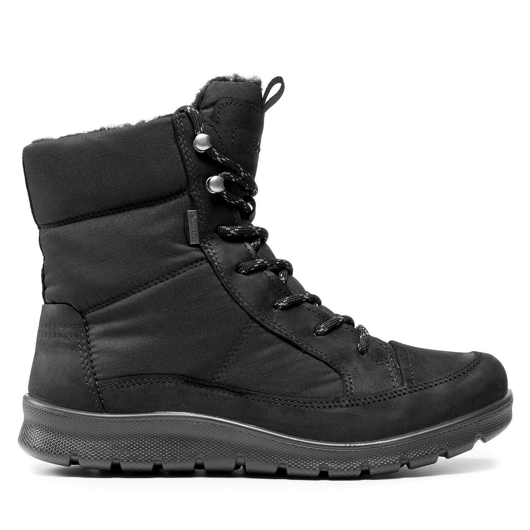 Hótaposó ECCO Babett Boot GORE-TEX 215553 51052 Fekete