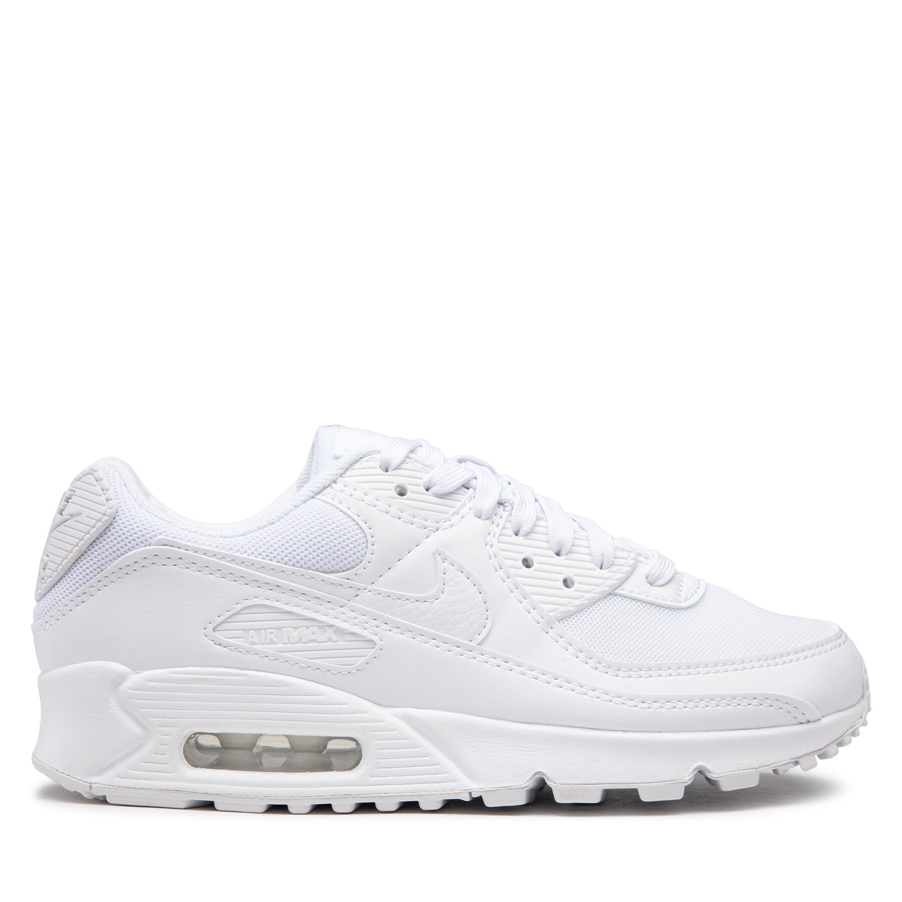 Sneakers Nike Air Max 90 DH8010 100 Alb