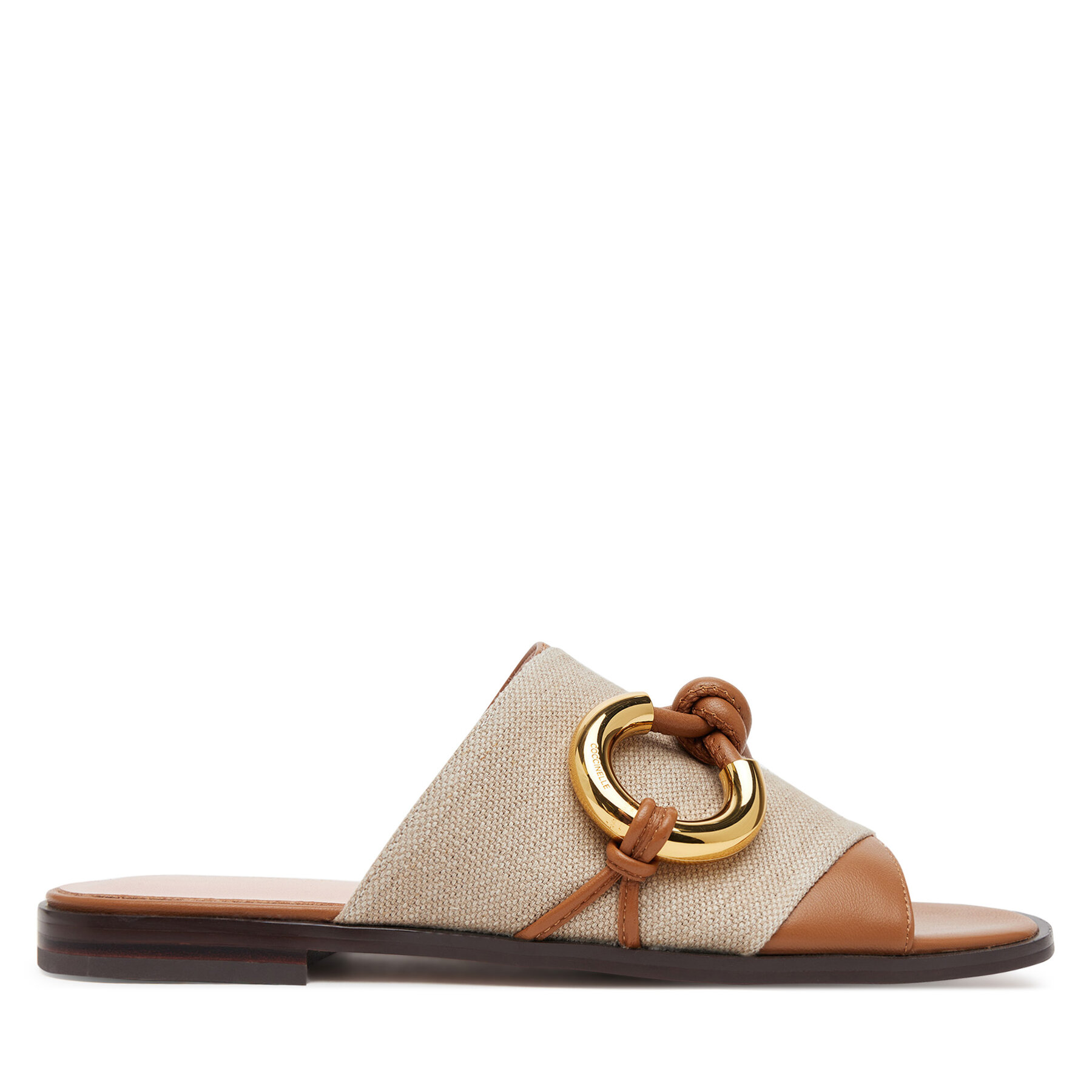 Şlapi Coccinelle E4 SGI 17 01 01 Bej