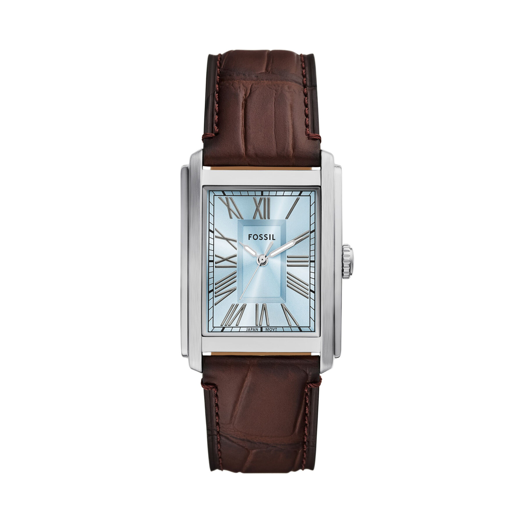 Ročna ura Fossil Carraway FS6110 Rjava