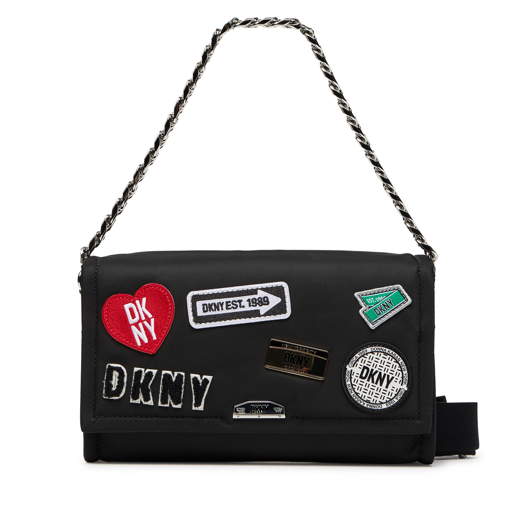 Дамска чанта DKNY R523EL08 Черен