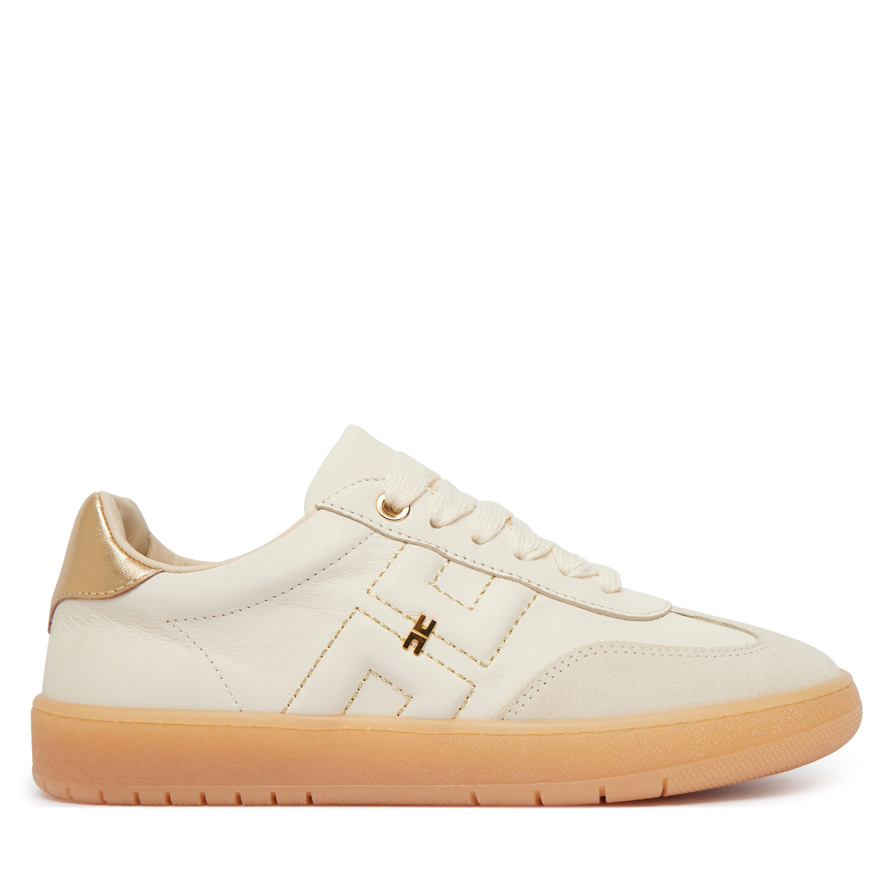 Сникърси Elisabetta Franchi F4A9-E0510-1877 D Бежов