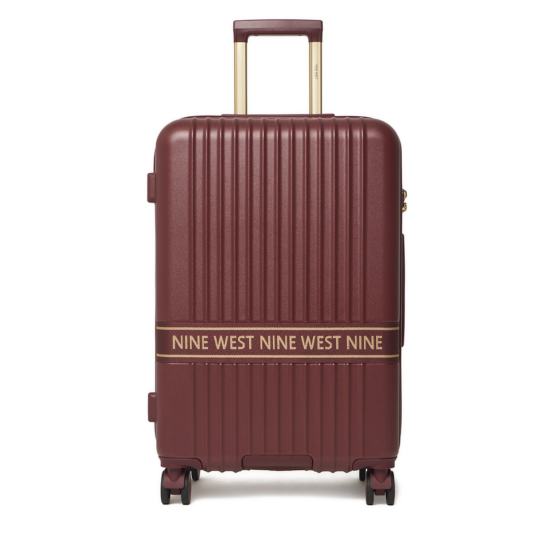 Stredný kufor Nine West CEO-NW-M-002-10 Bordová