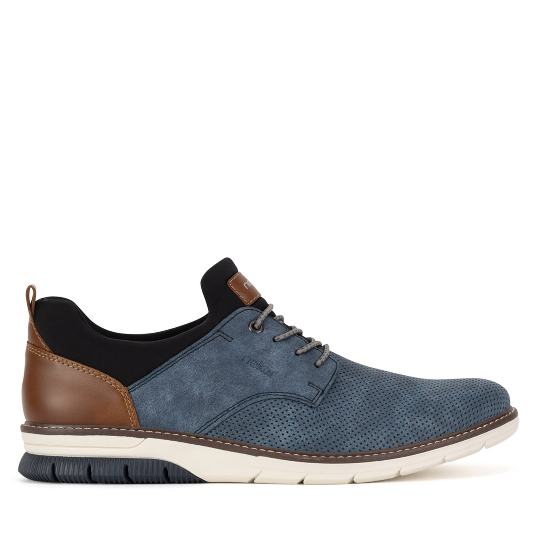 Scarpe basse Rieker 14450-14 Blu scuro